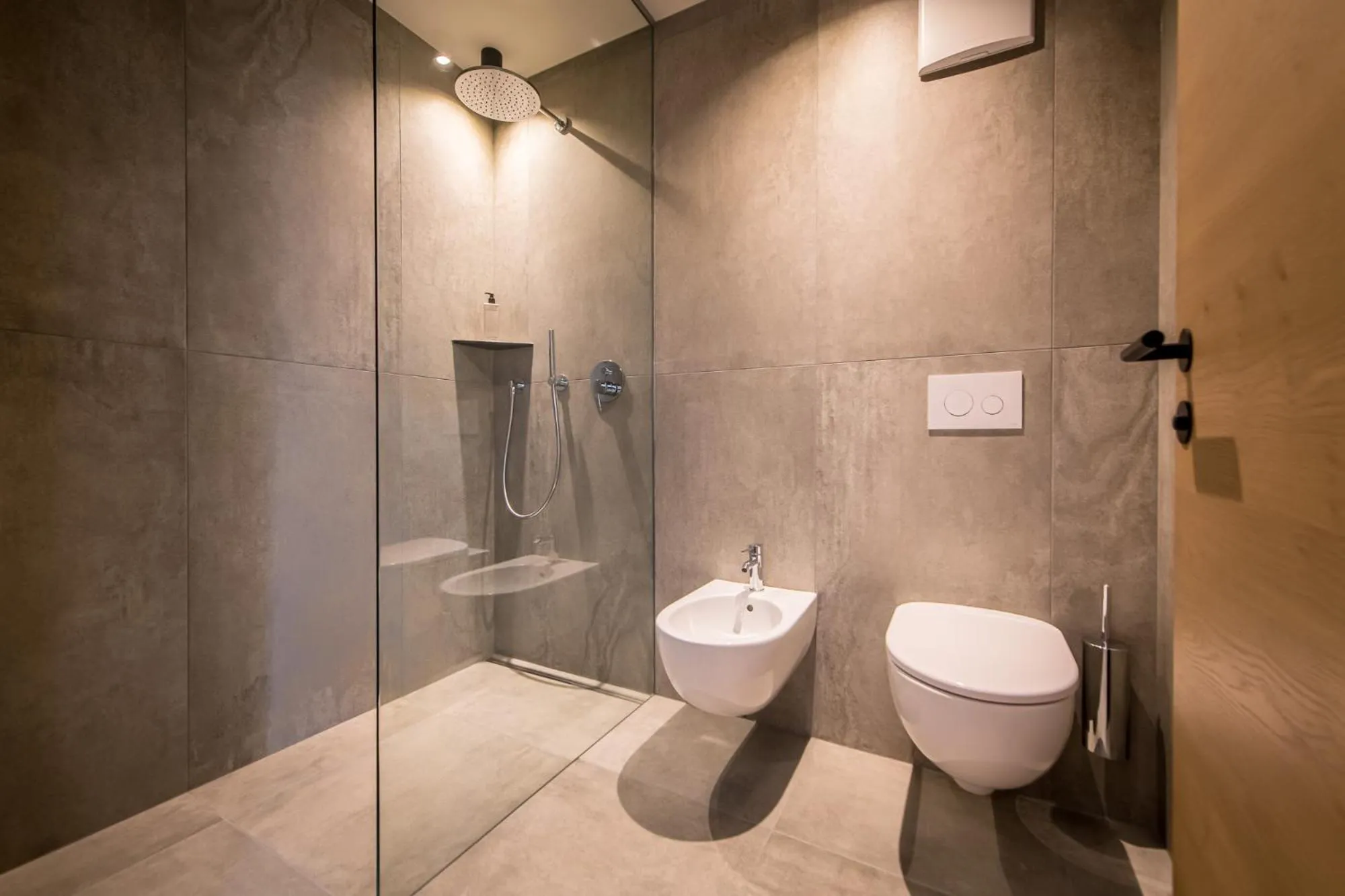 Bathroom in Hotel Sonnenheim