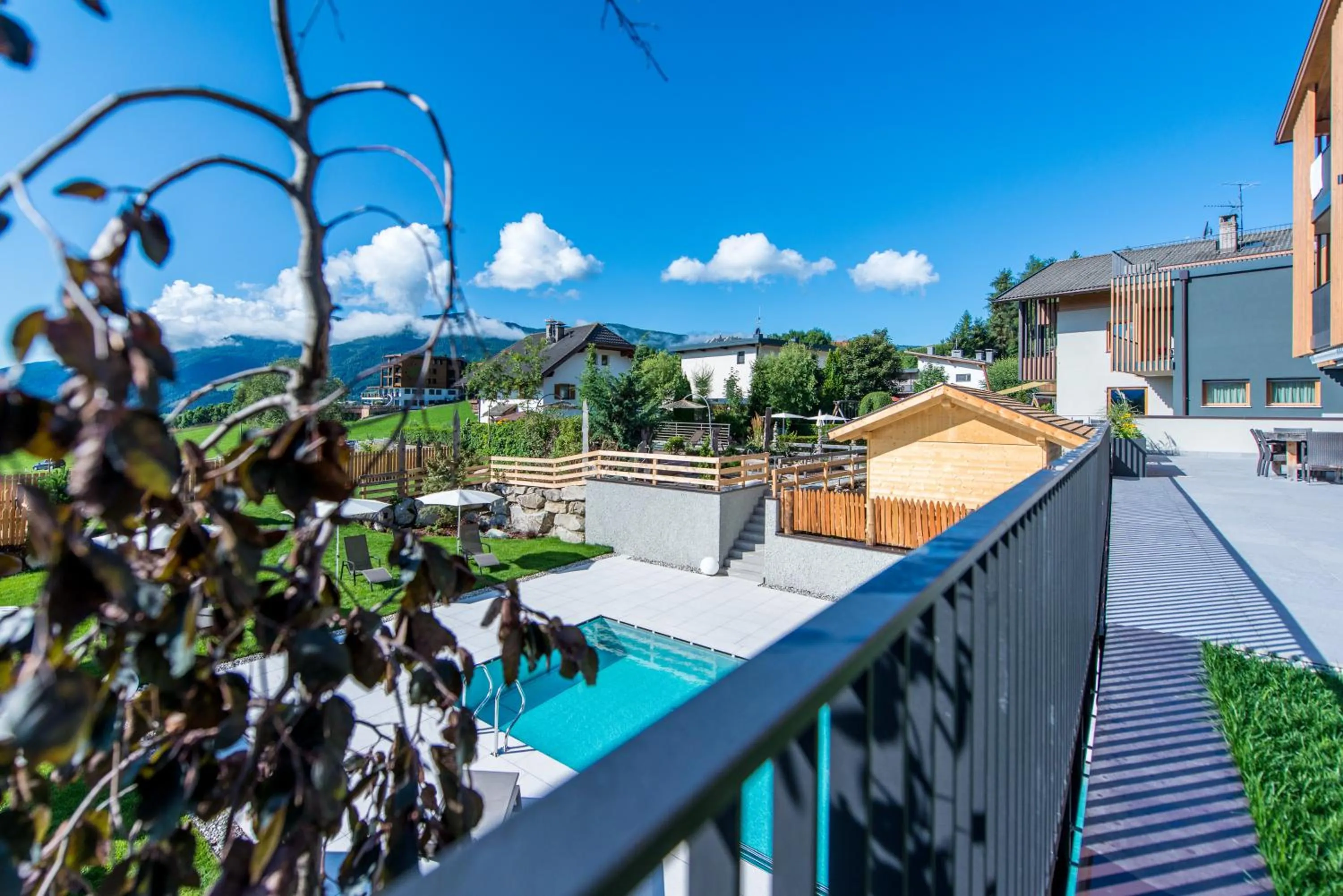 View (from property/room) in Hotel Sonnenheim