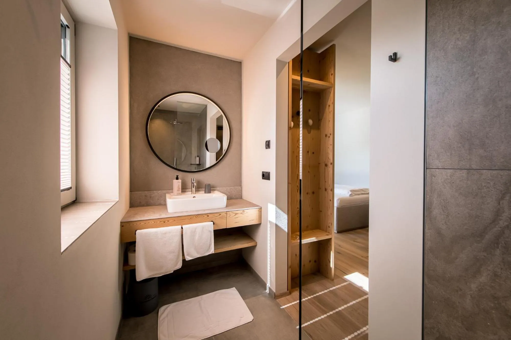 Bathroom in Hotel Sonnenheim