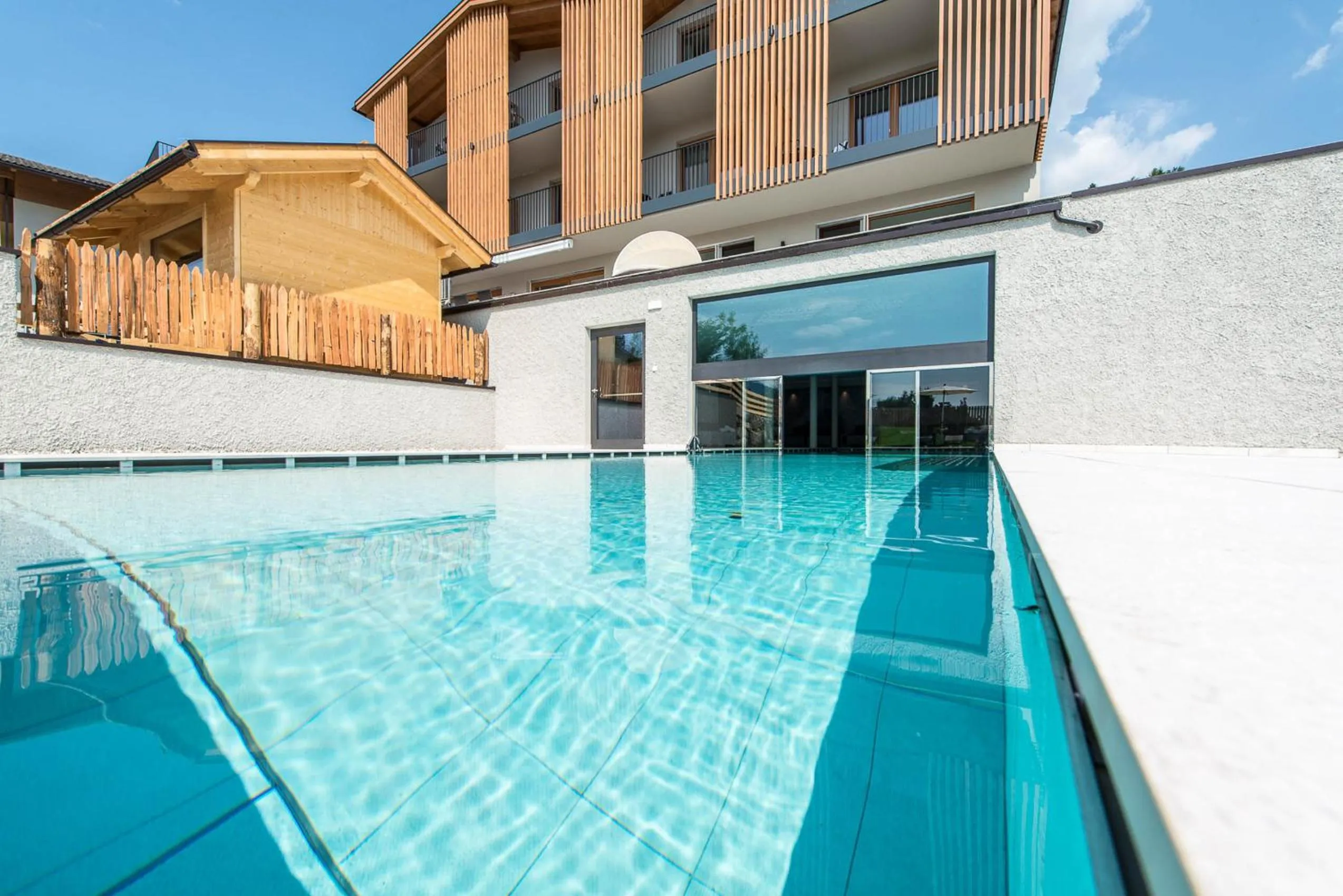Spa and wellness centre/facilities in Hotel Sonnenheim