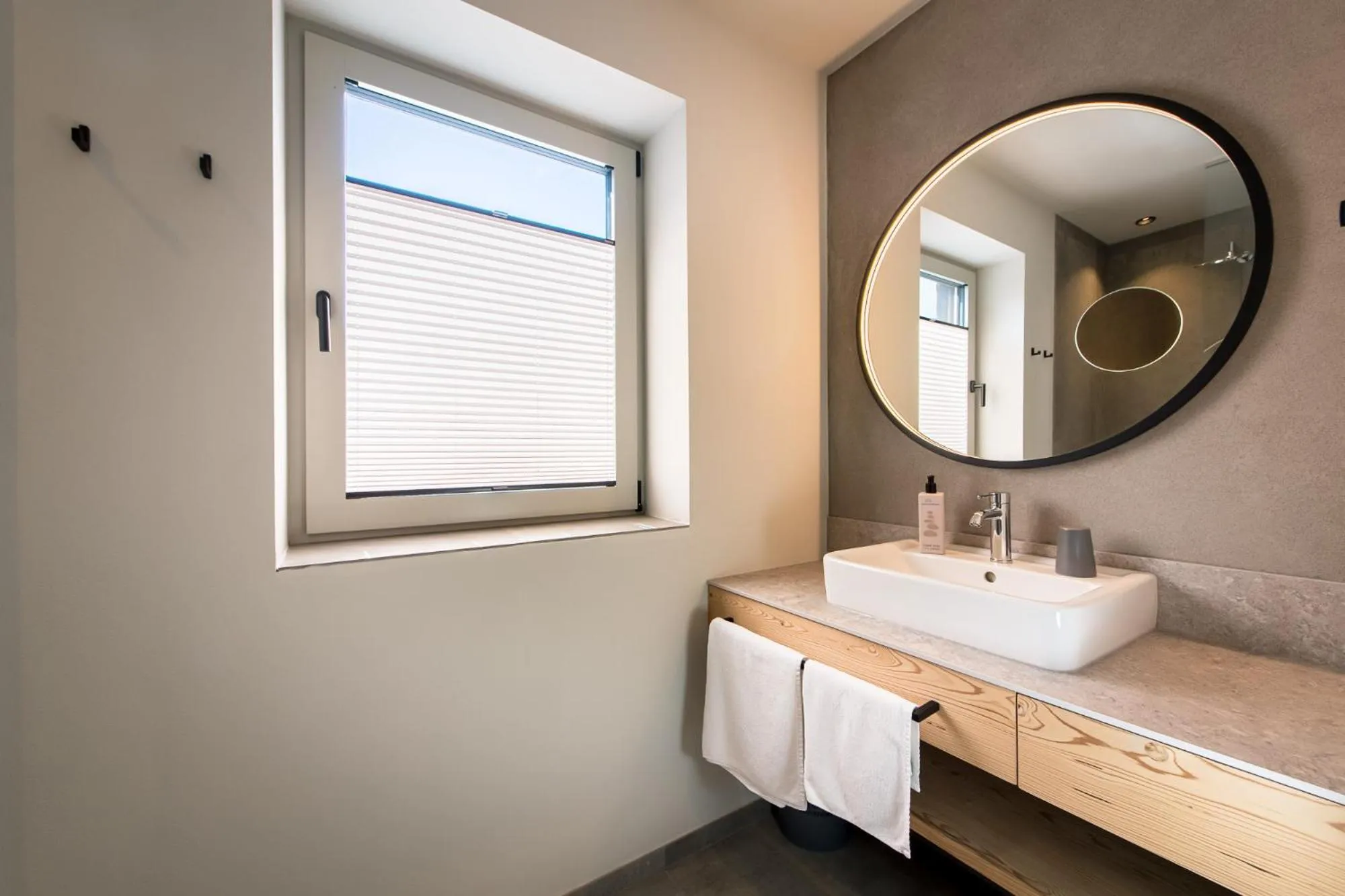 Bathroom in Hotel Sonnenheim