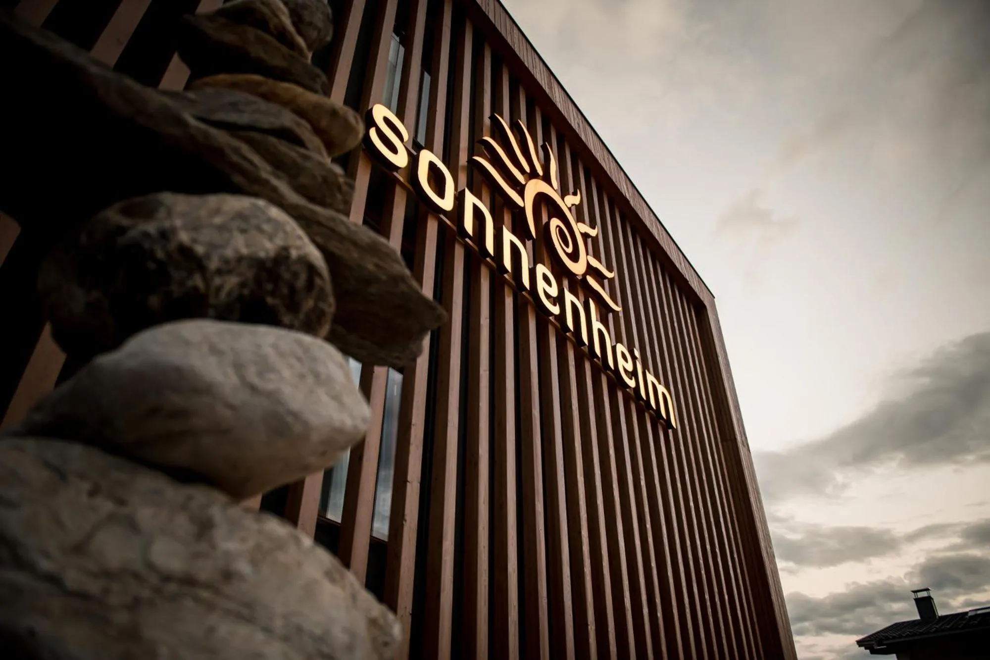 Property building in Hotel Sonnenheim