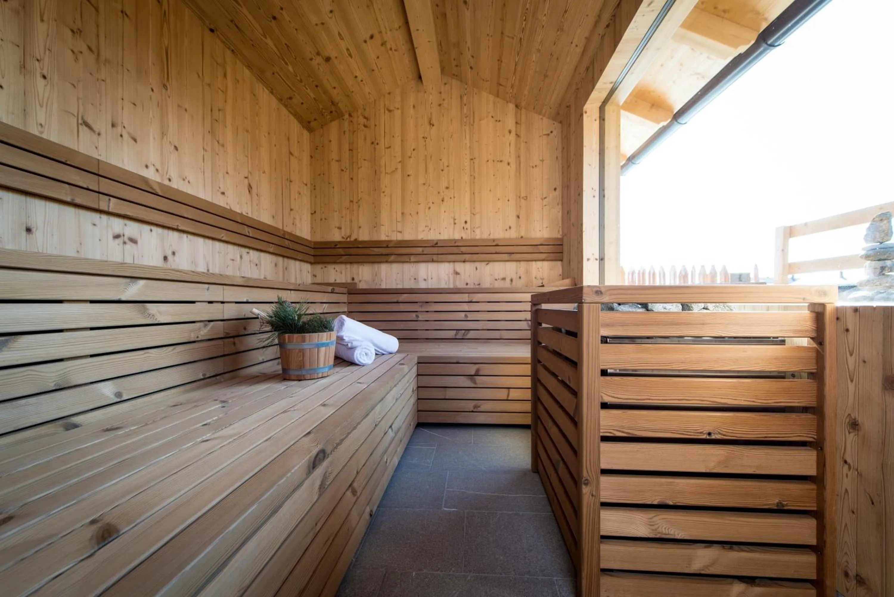Sauna in Hotel Sonnenheim