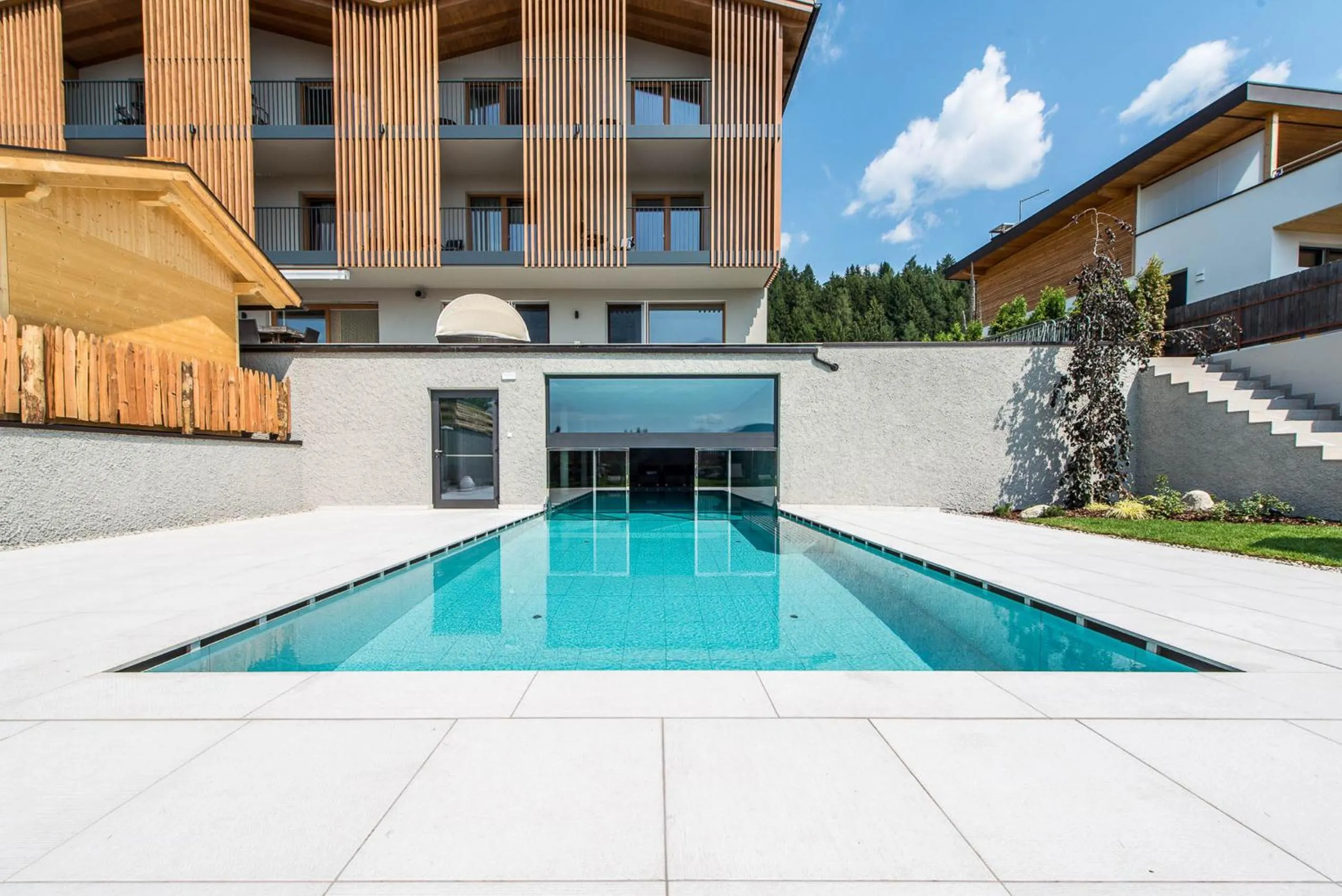 Property building in Hotel Sonnenheim