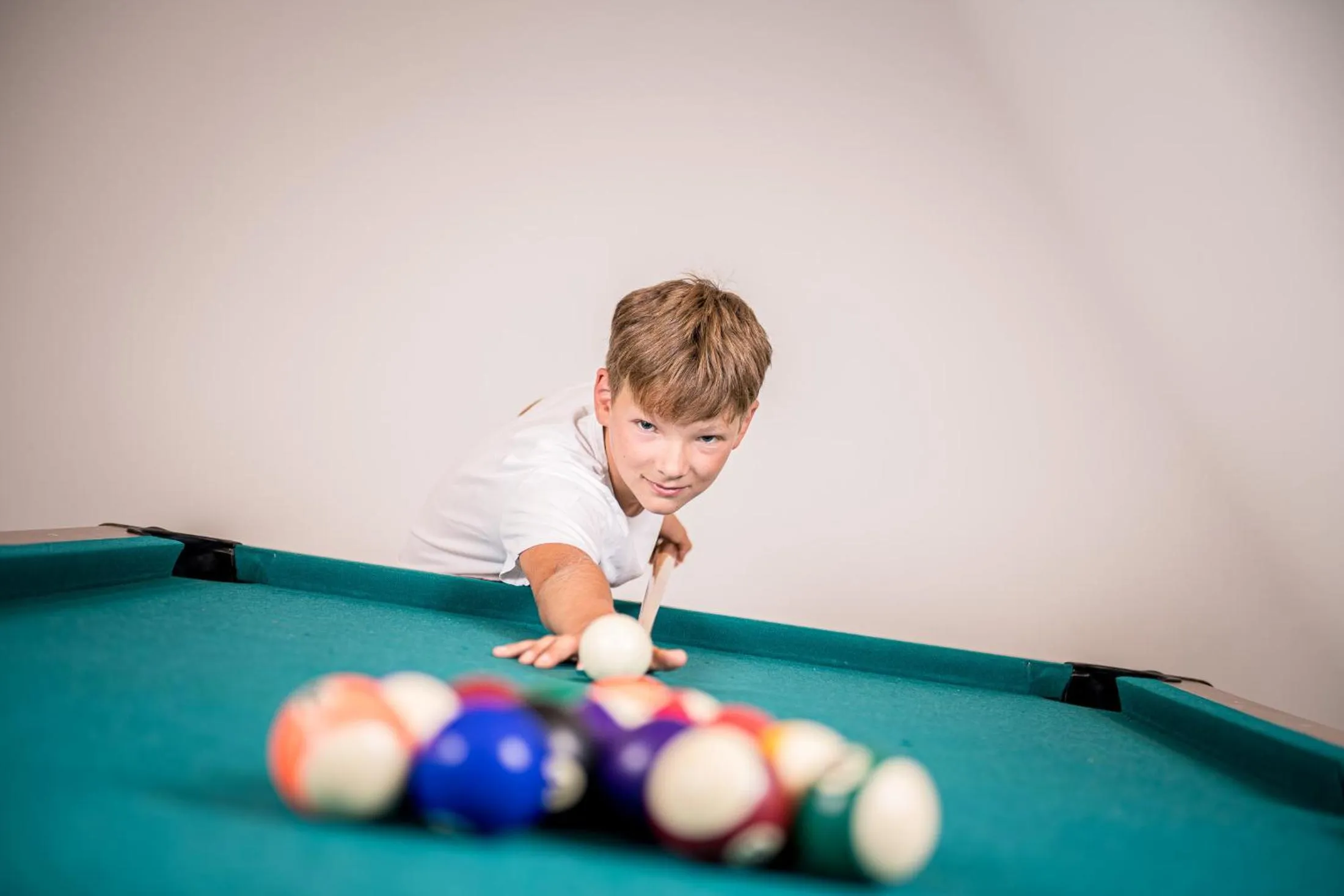 Game Room in Hotel Sonnenheim