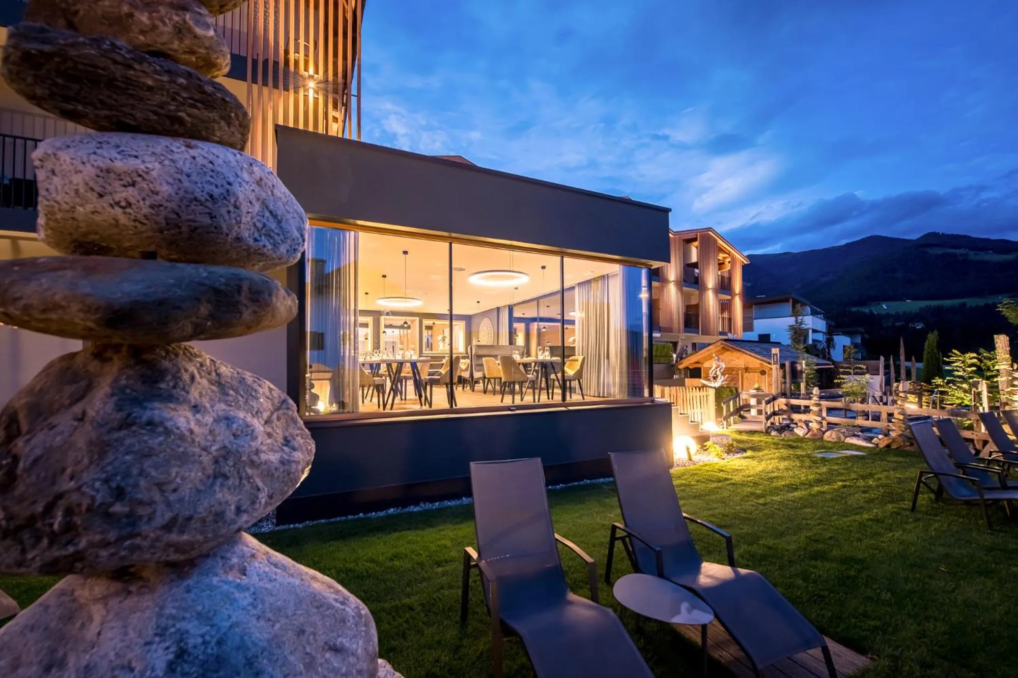 Property building in Hotel Sonnenheim