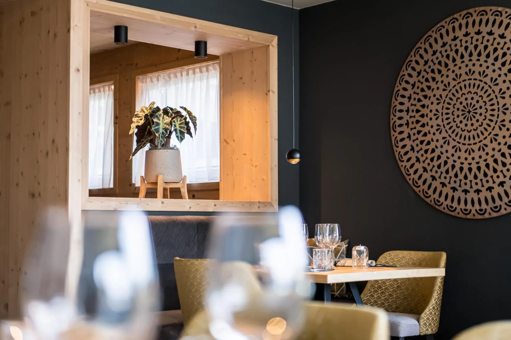 Restaurant/places to eat in Hotel Sonnenheim