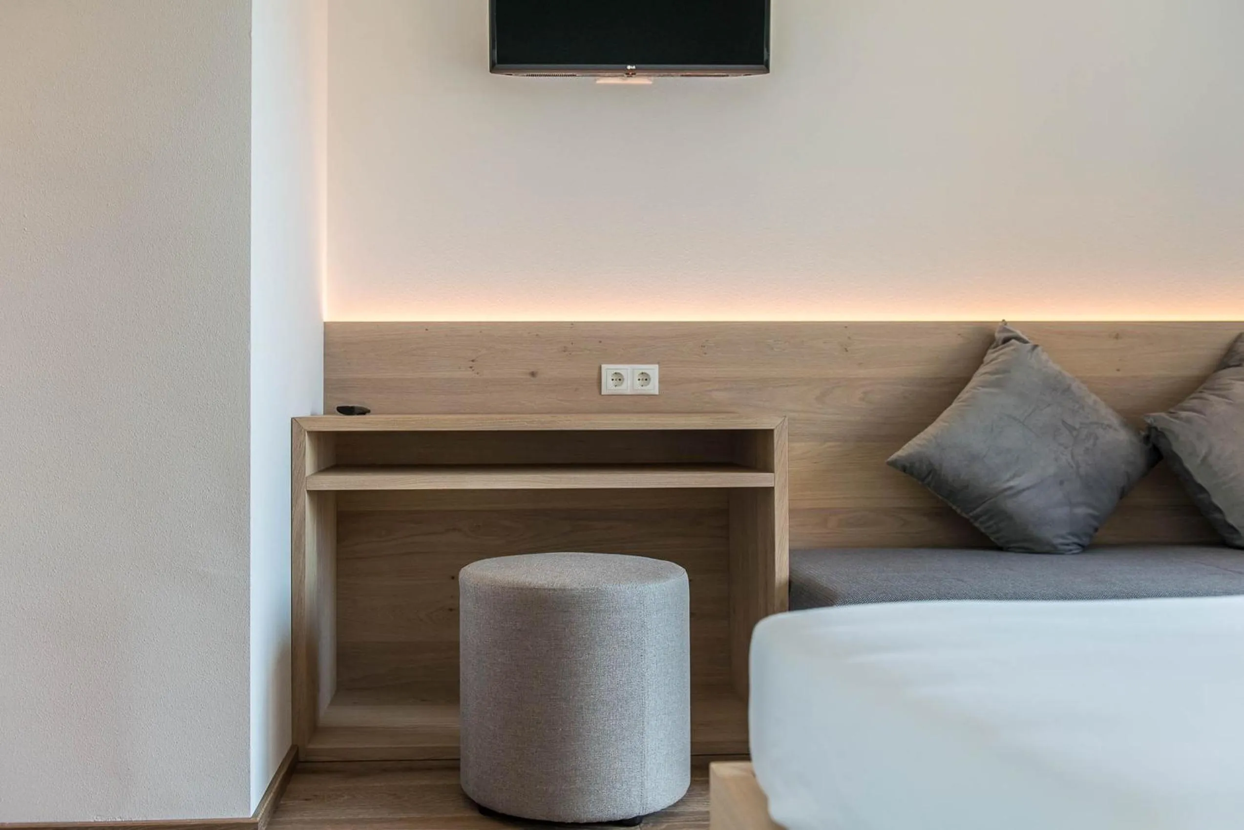 Bed in Hotel Sonnenheim