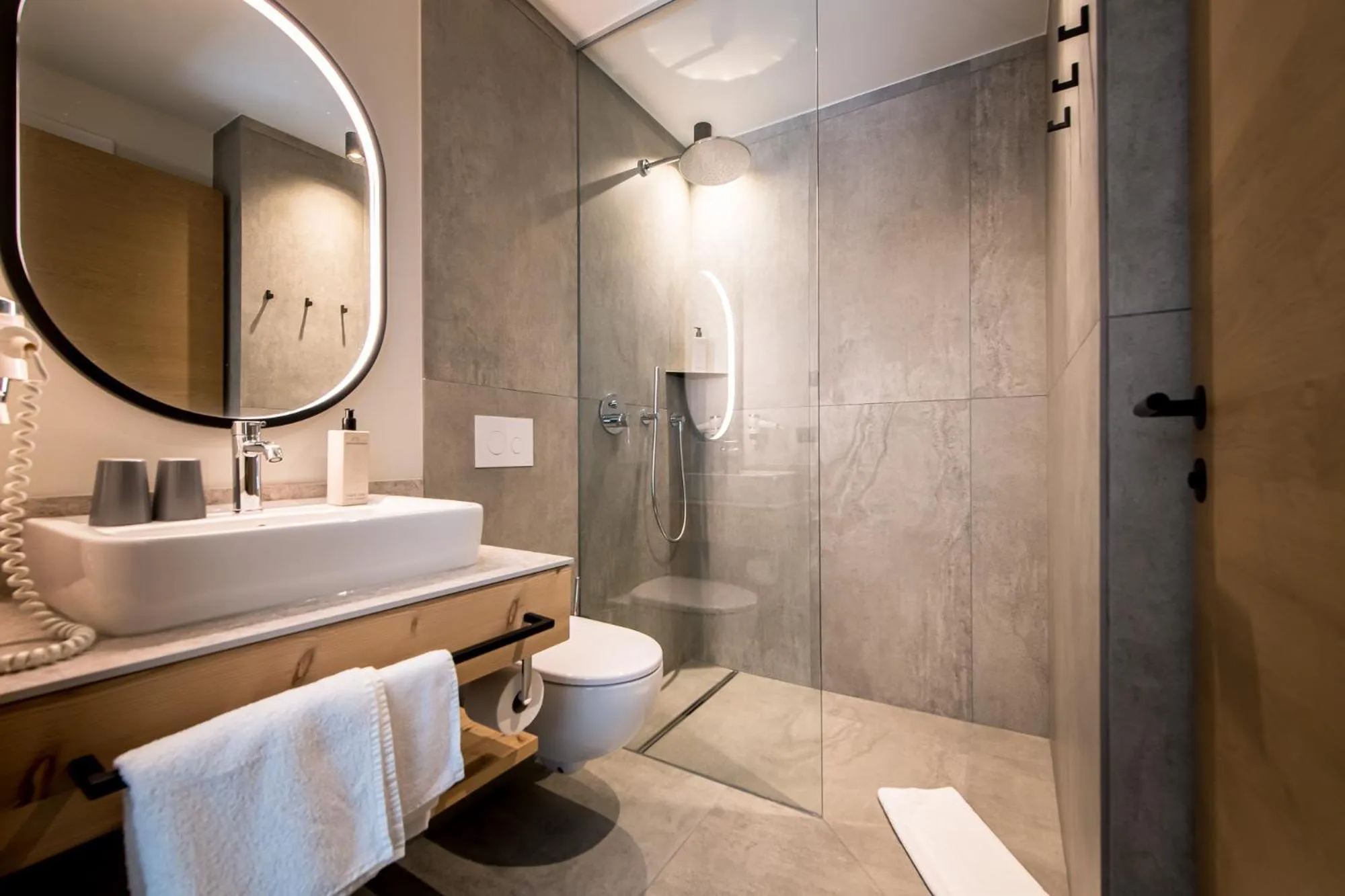 Bathroom in Hotel Sonnenheim