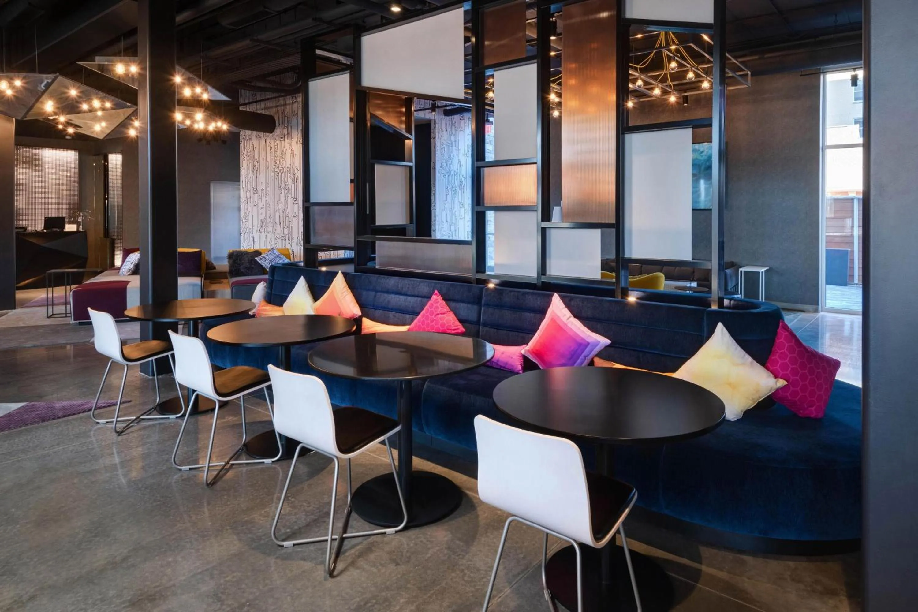 View (from property/room) in Aloft Cincinnati West Chester