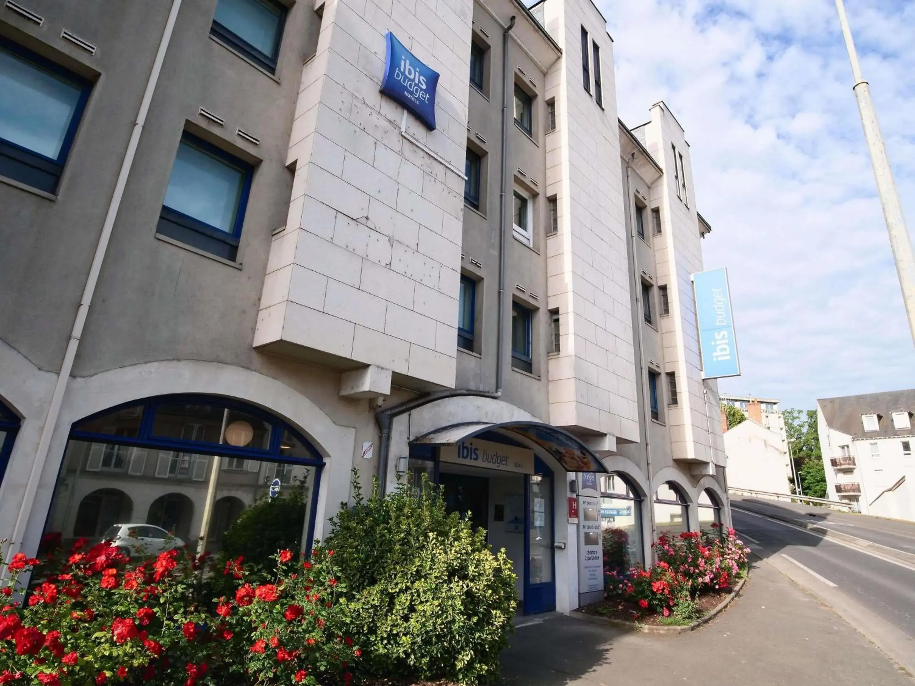 Property building in ibis budget Blois Centre Property building in ibis budget Blois Centre