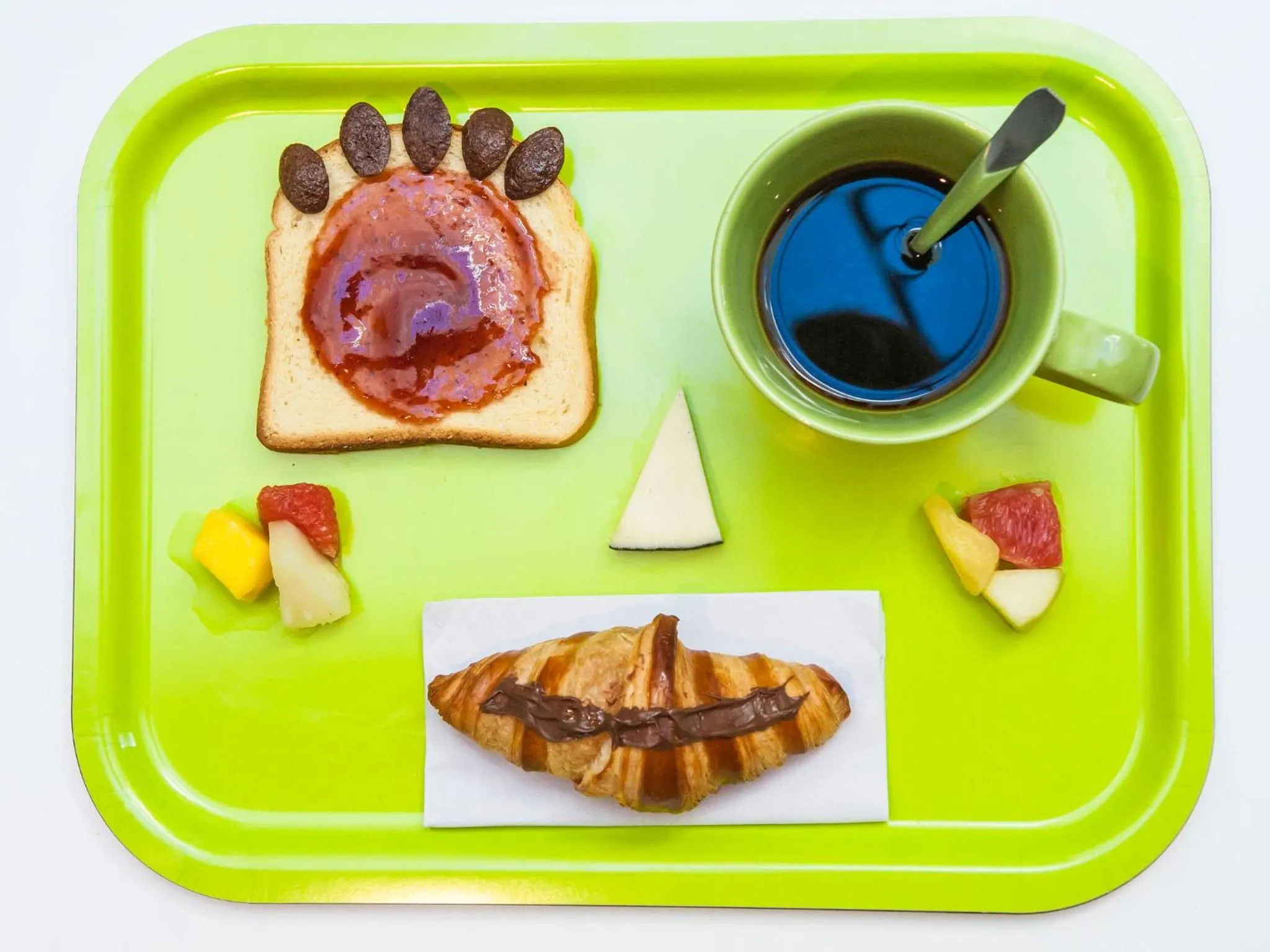 Breakfast in ibis budget Blois Centre