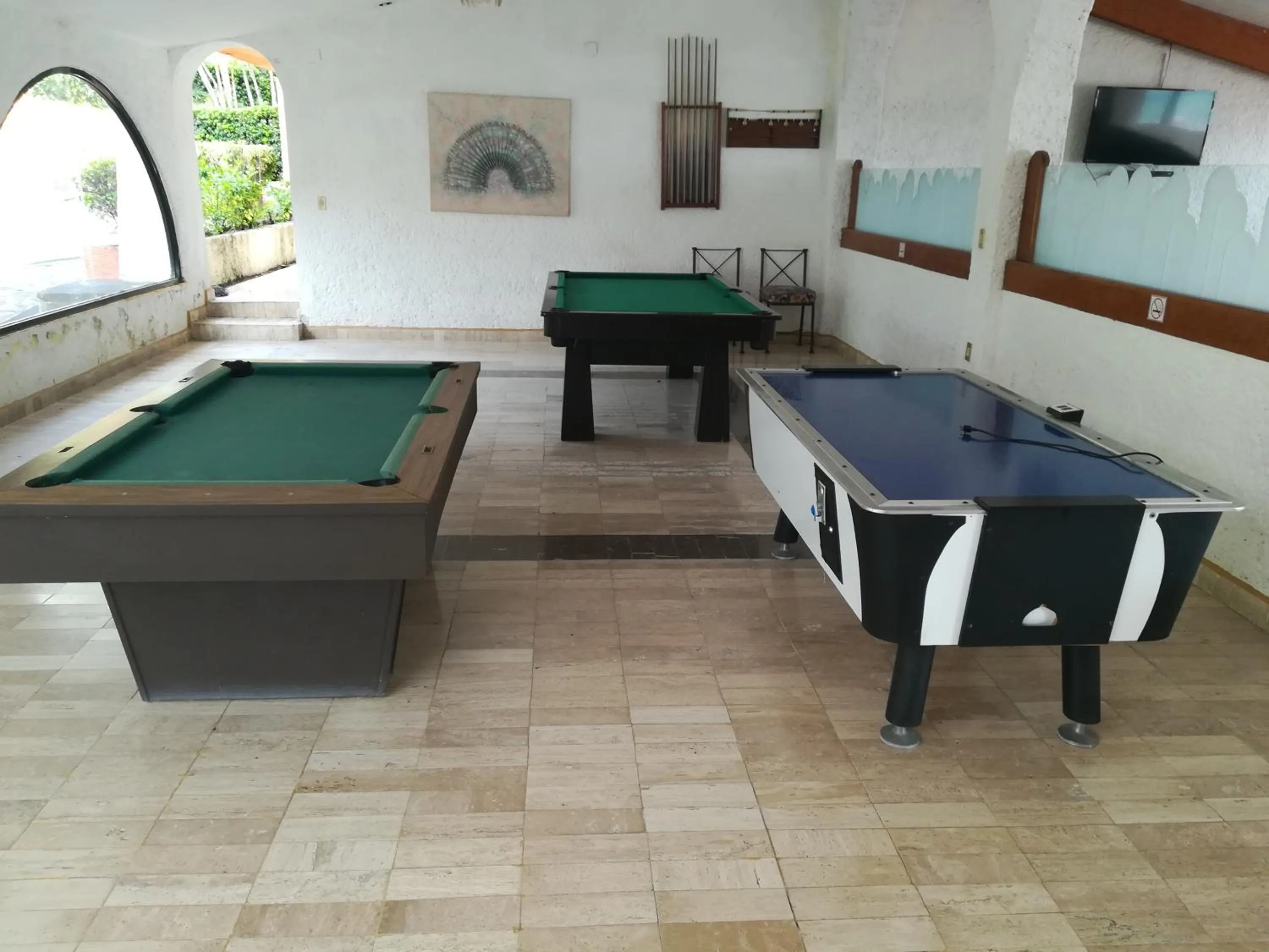 Billiard in Hotel Piedras de Sol Solaris Morelos
