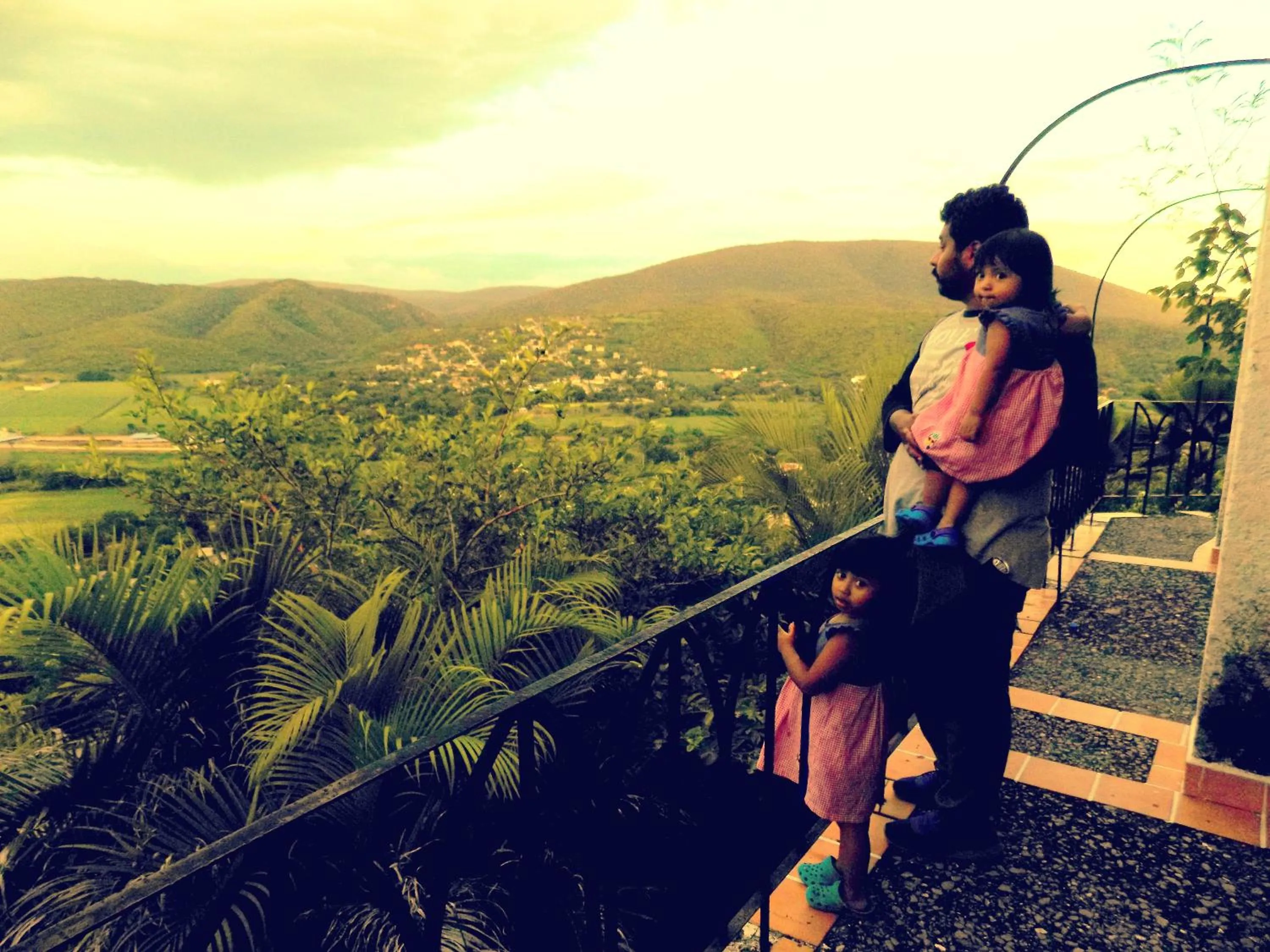 Balcony/Terrace in Hotel Piedras de Sol Solaris Morelos