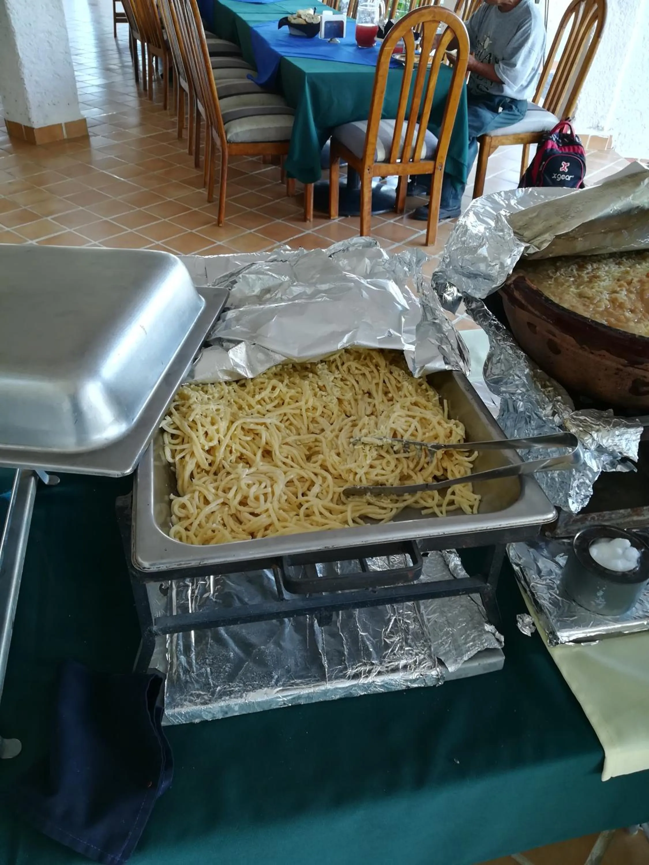 Breakfast in Hotel Piedras de Sol Solaris Morelos