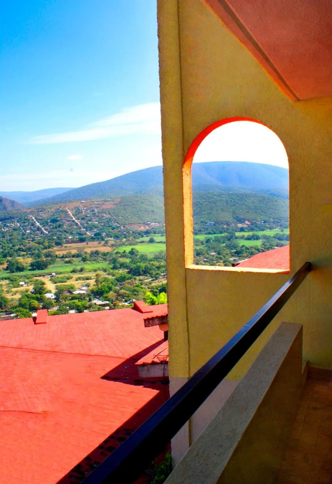 Balcony/Terrace in Hotel Piedras de Sol Solaris Morelos