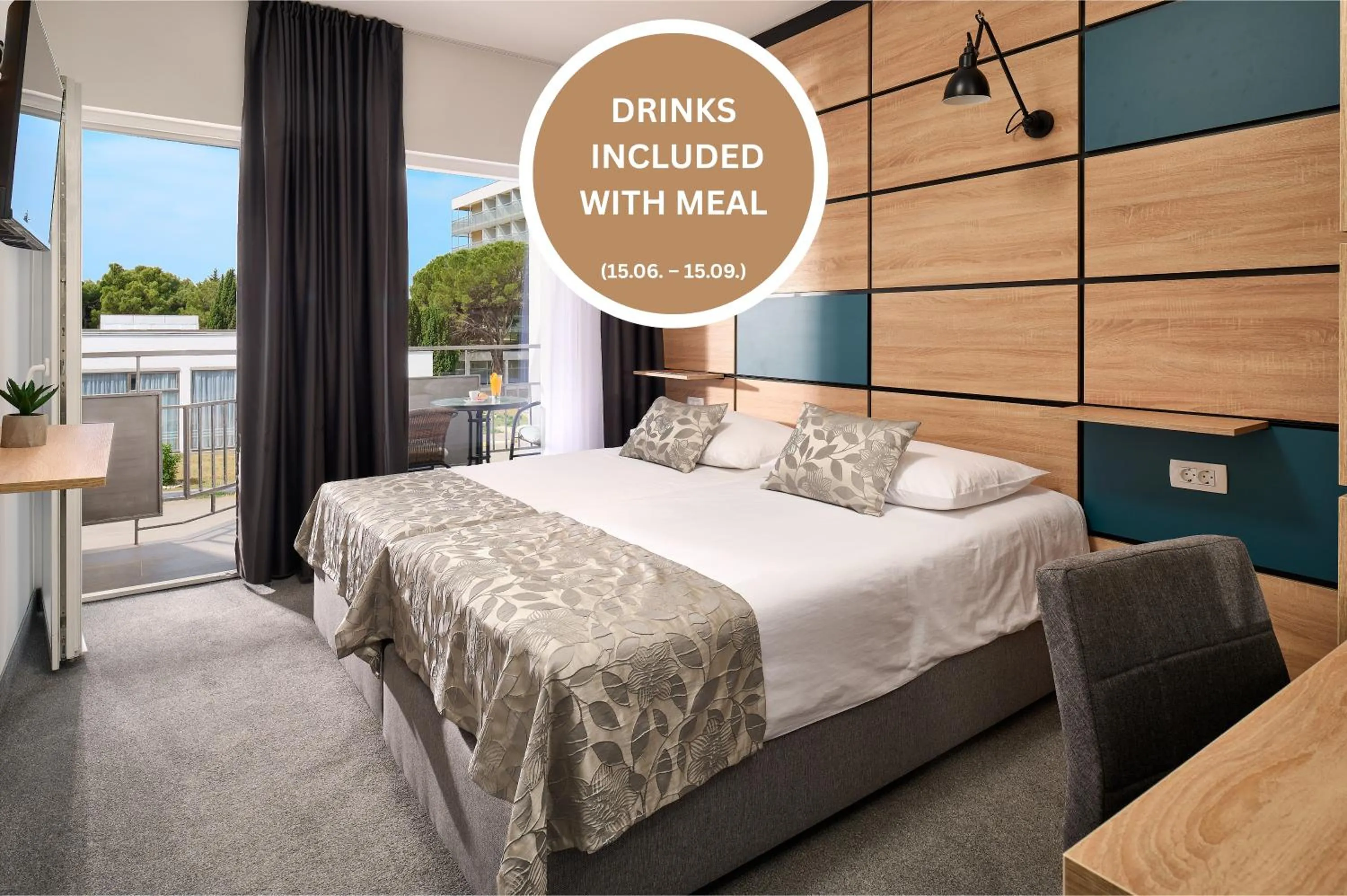 Bed in Ville Imperial Vodice