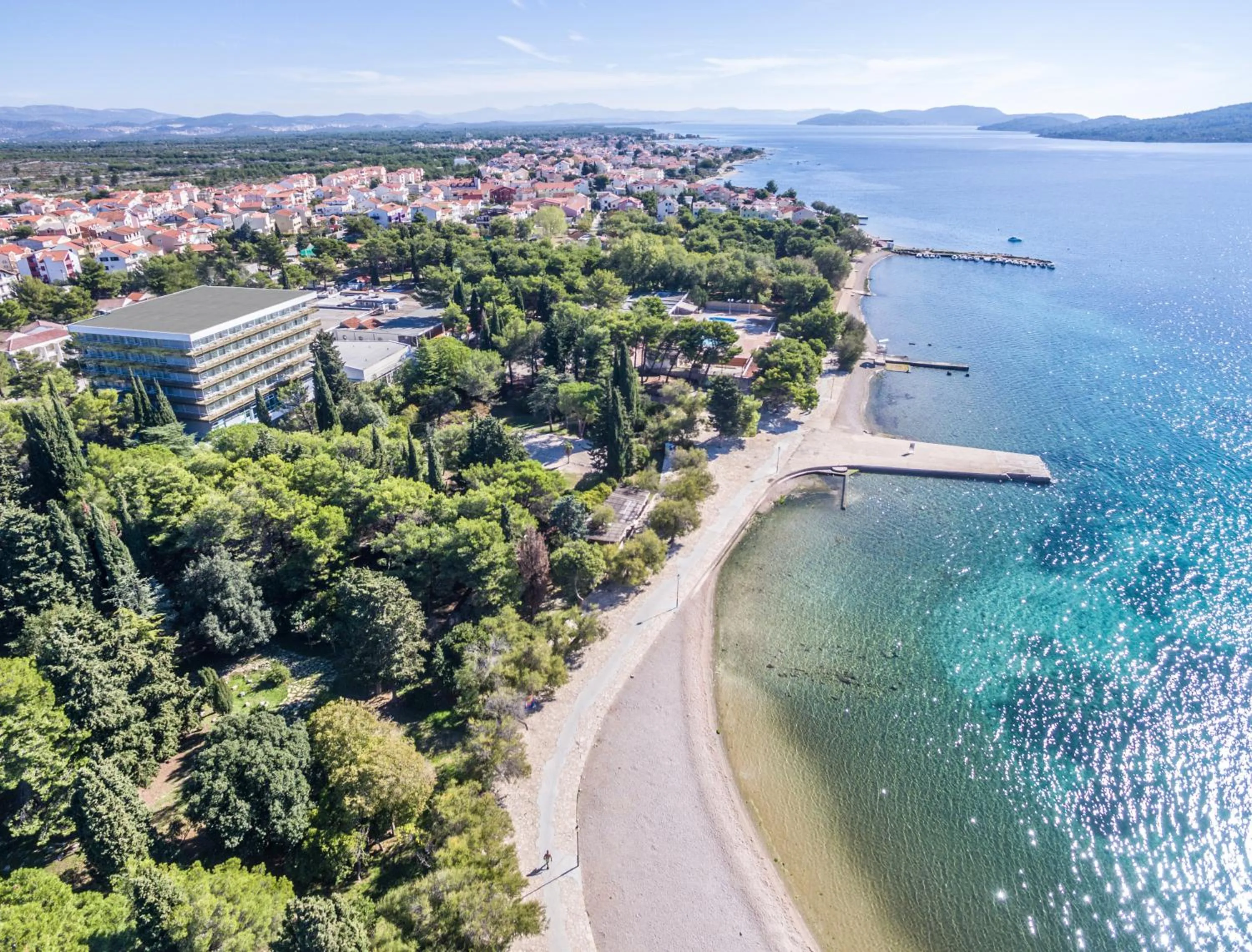 Bird's eye view in Ville Imperial Vodice