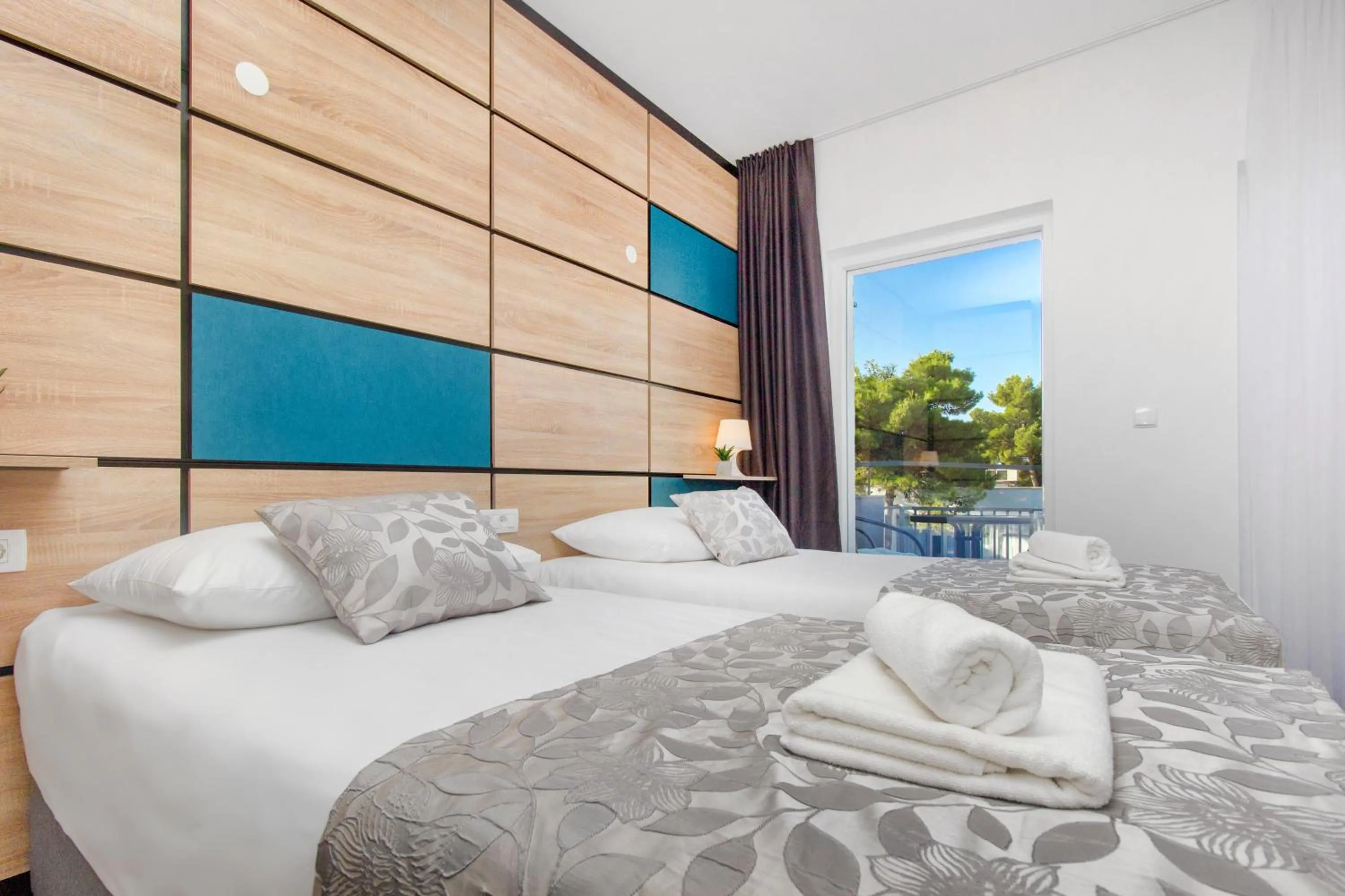 Bed in Ville Imperial Vodice