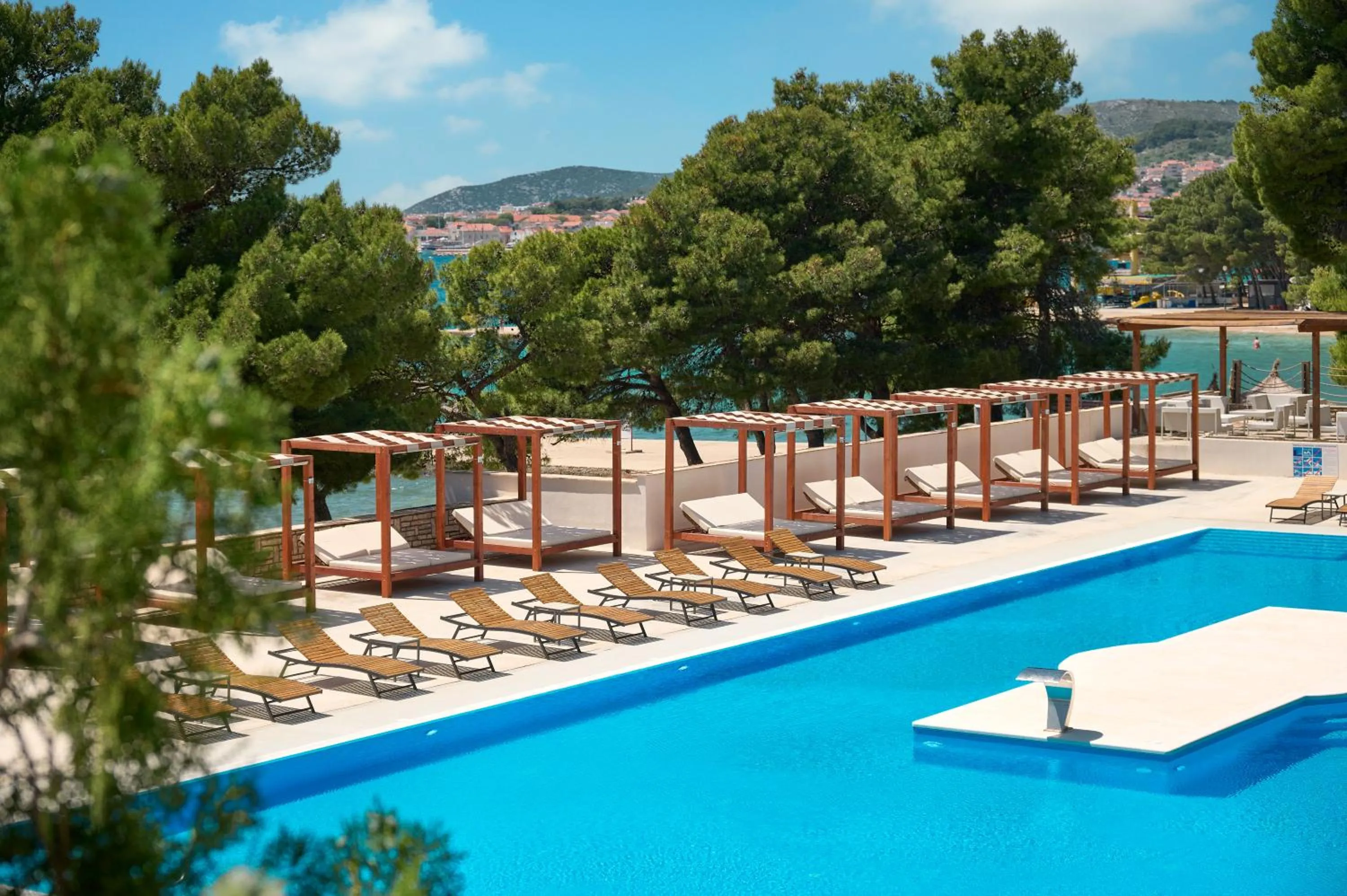 Swimming pool in Ville Imperial Vodice