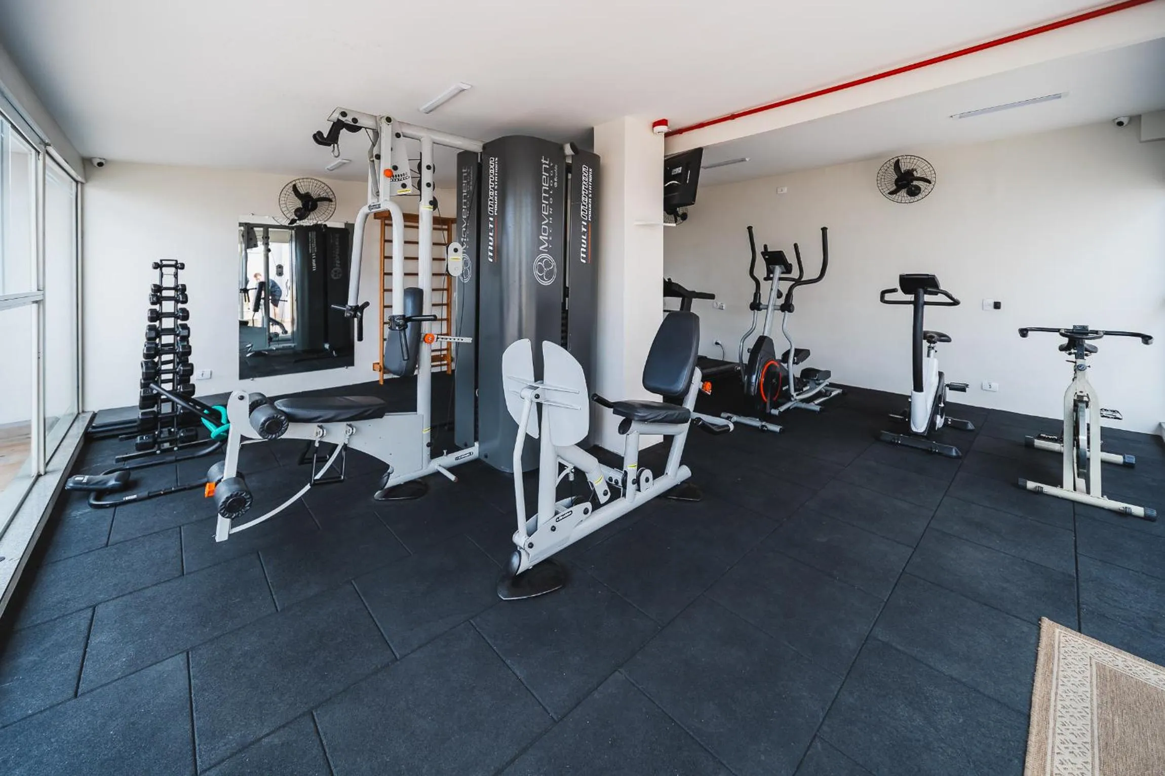 Fitness centre/facilities in Hotel Golden Park Curitiba By Nacional Inn
