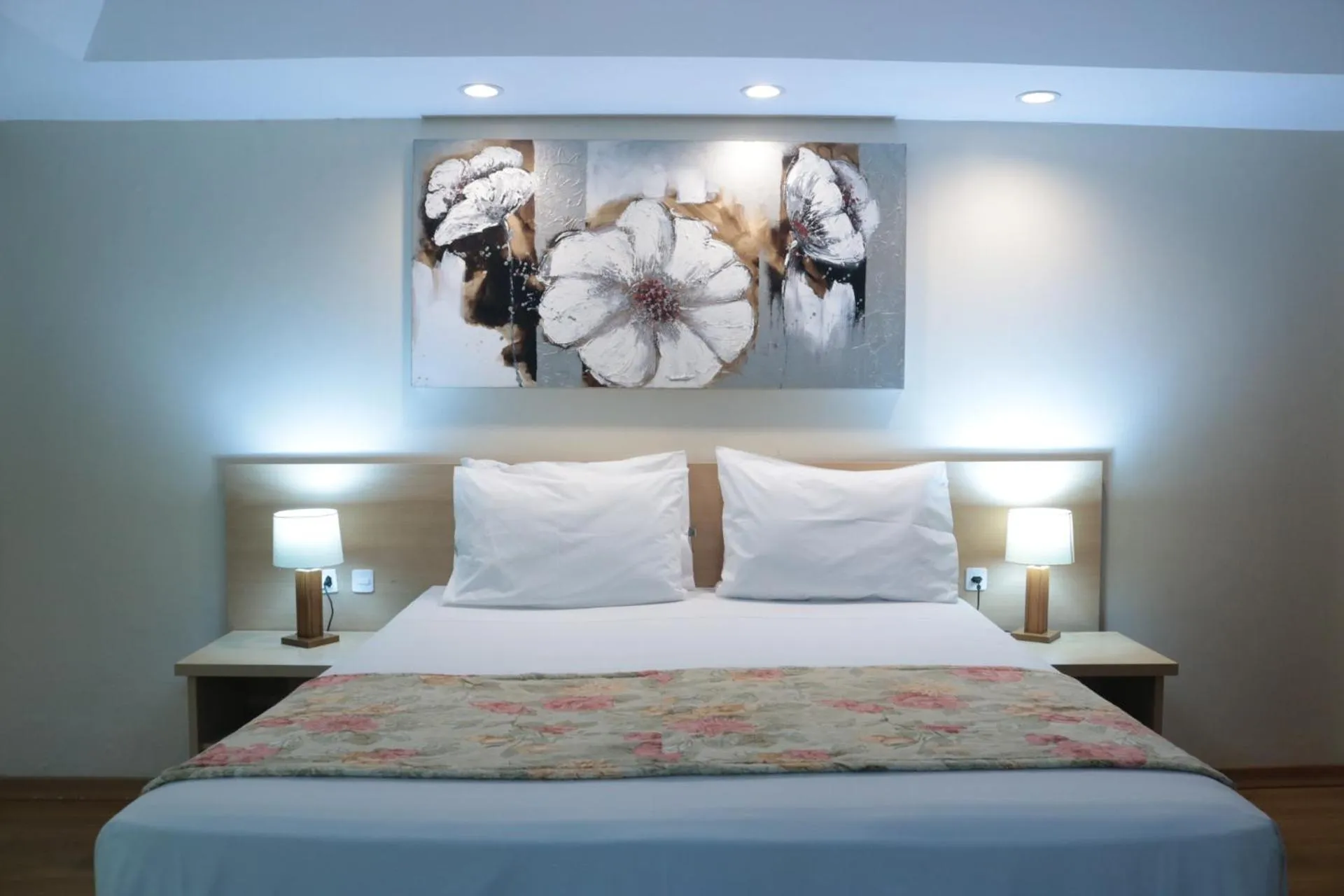 Bed in Hotel Golden Park Curitiba By Nacional Inn