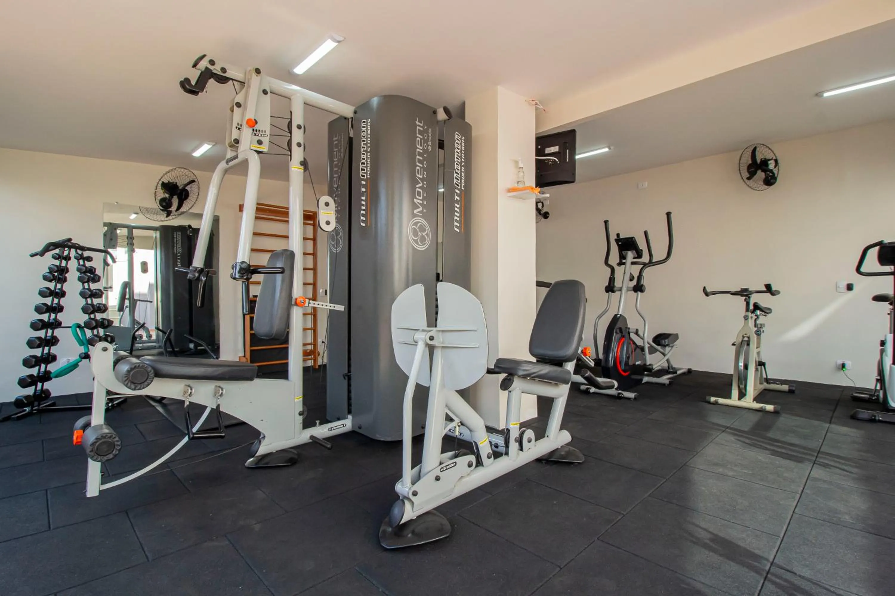 Fitness centre/facilities in Hotel Golden Park Curitiba By Nacional Inn