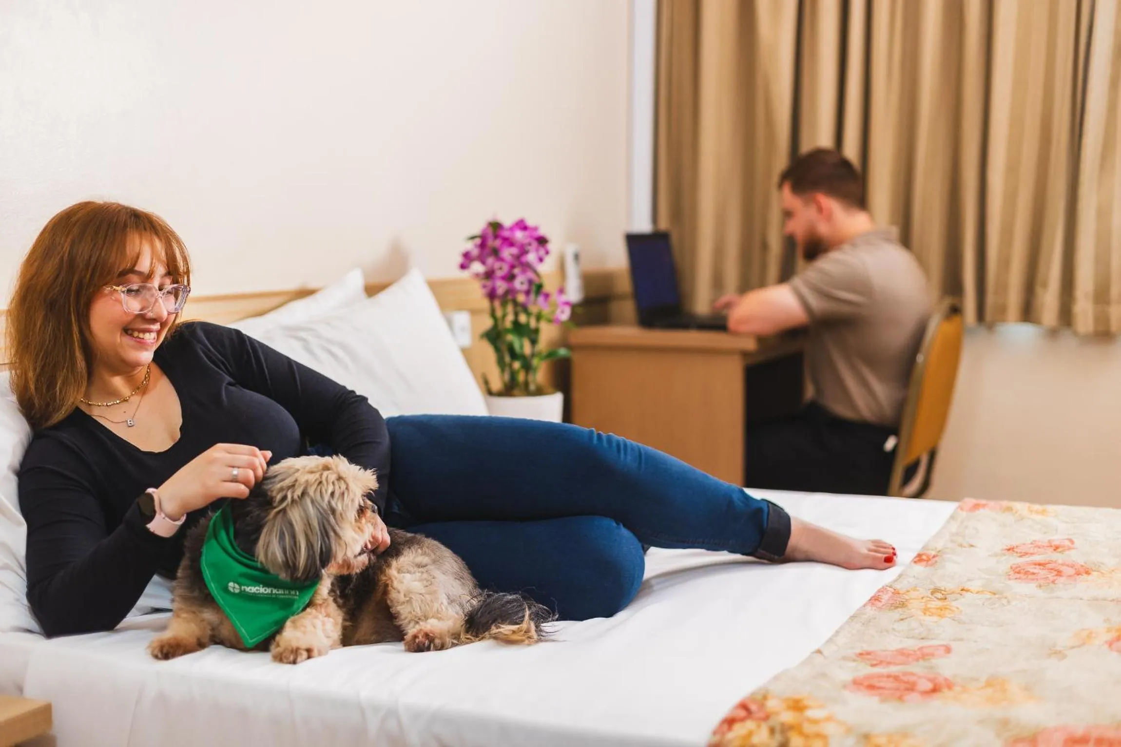 Family, Bed in Hotel Golden Park Curitiba By Nacional Inn