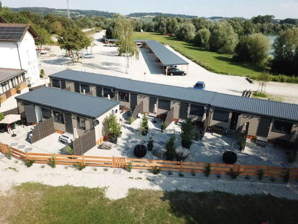 Seehaus Mamming - Hotel - Schlaffässer - Biergarten - Camping