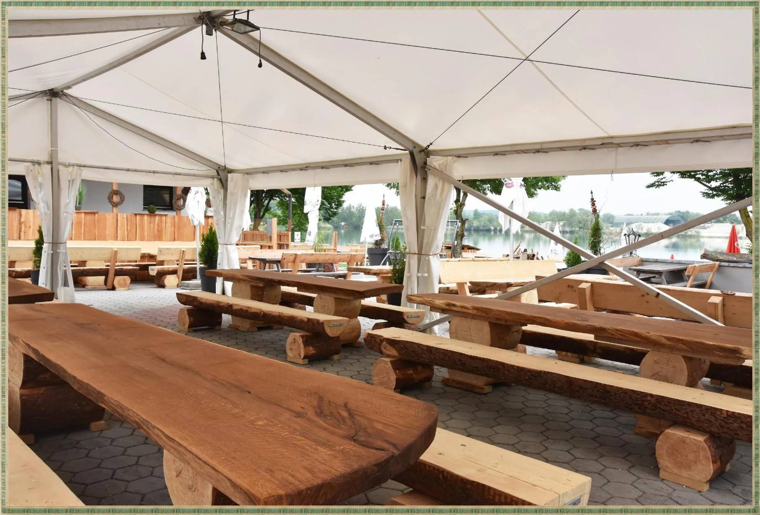 Seehaus Mamming - Hotel - Schlaffässer - Biergarten - Camping