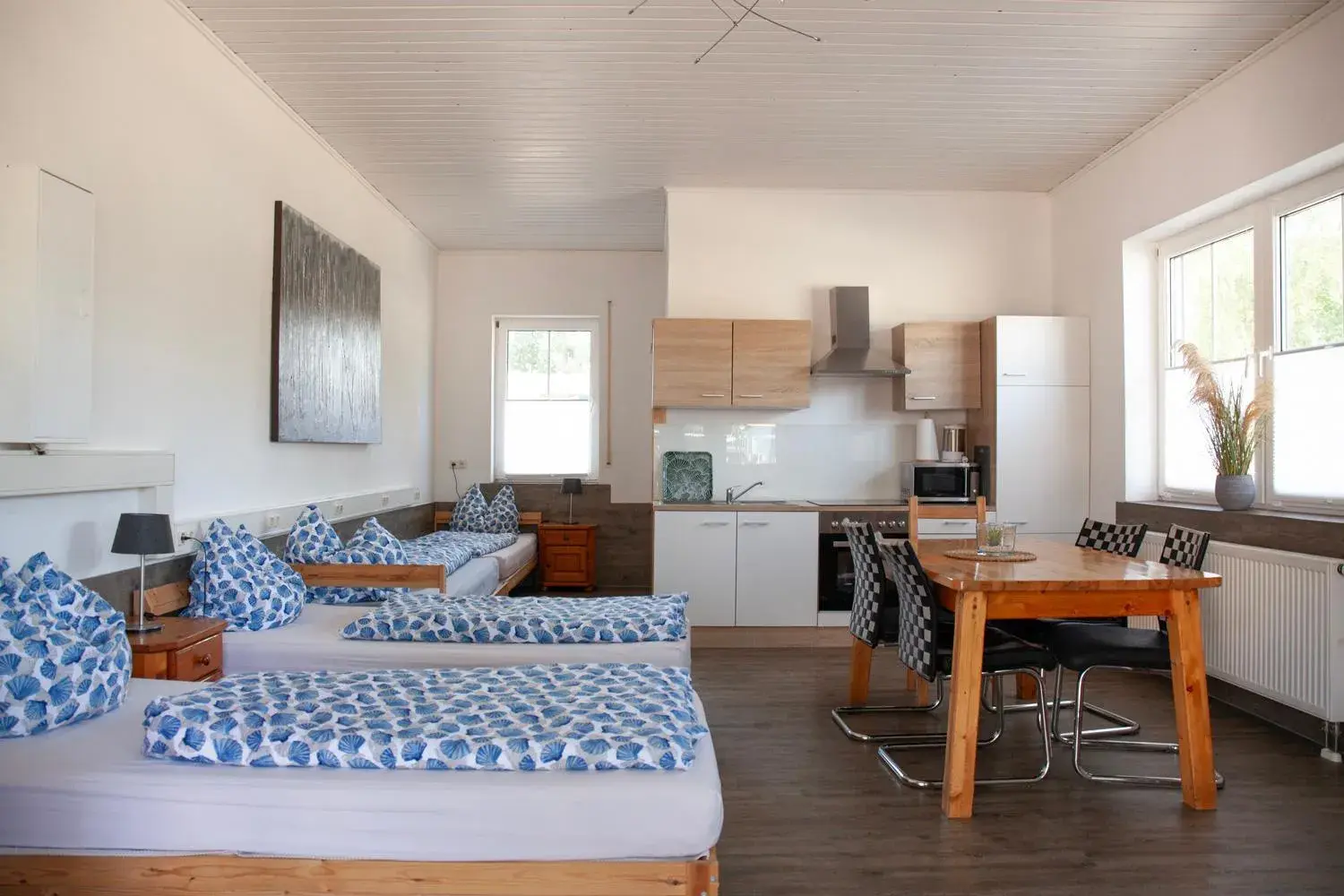 Studio - single occupancy in Seehaus Mamming - Hotel - Schlaffässer - Biergarten - Camping Studio - single occupancy in Seehaus Mamming - Hotel - Schlaffässer - Biergarten - Camping