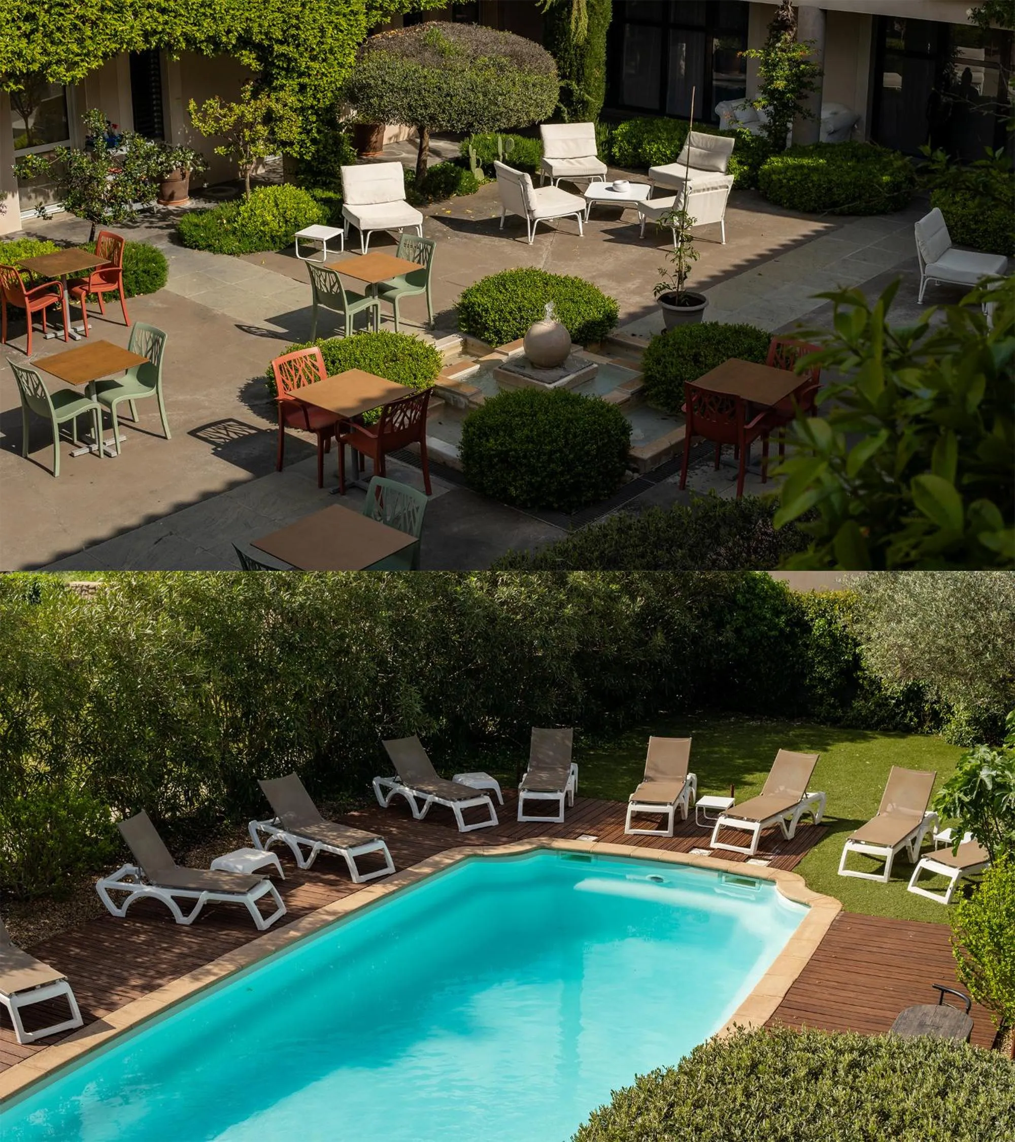 Property building in Patio De Violette