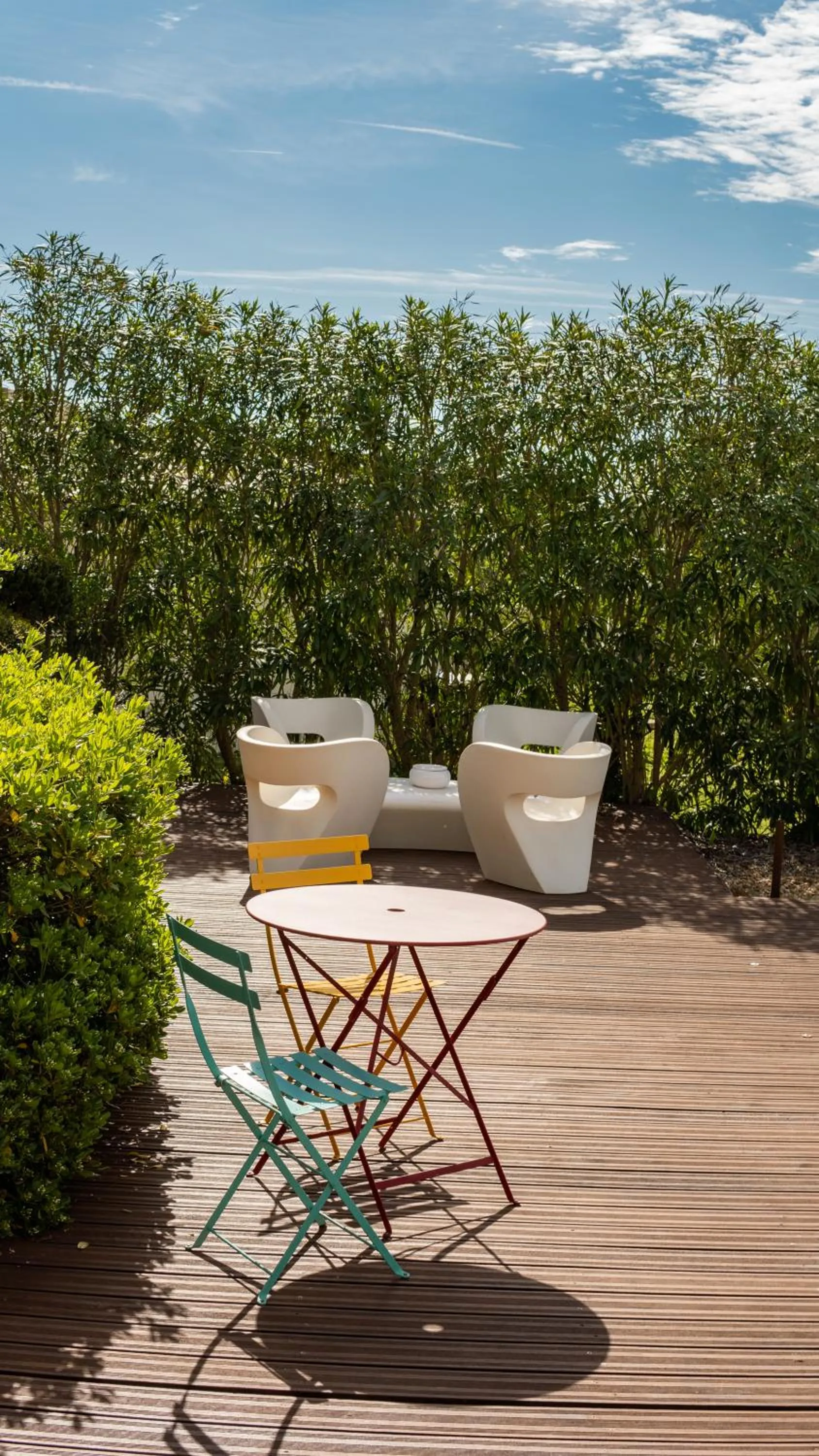 Balcony/Terrace in Patio De Violette