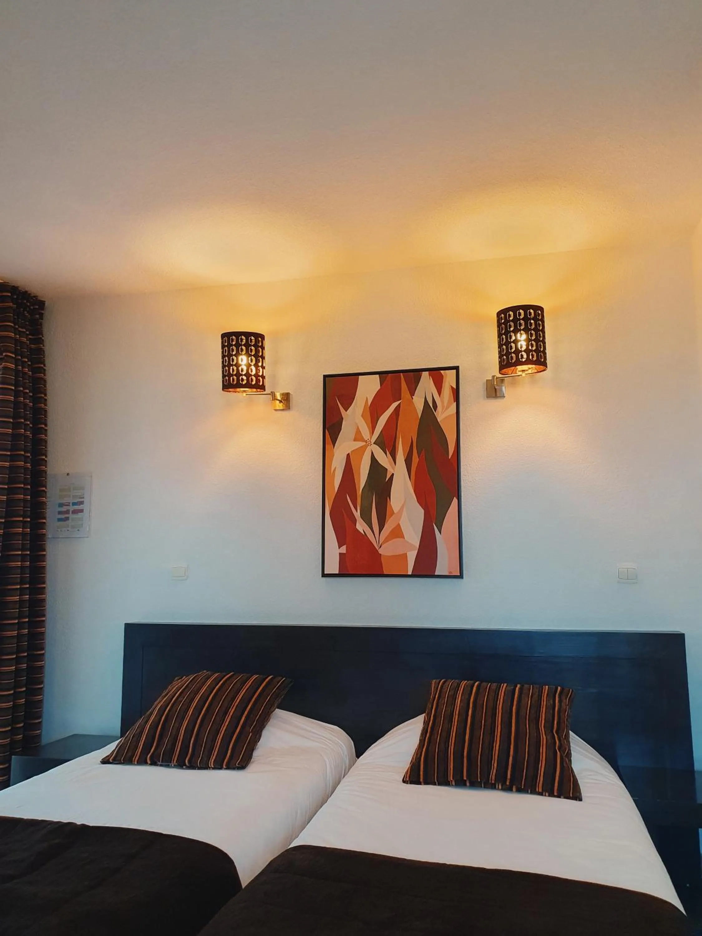 Bed in Patio De Violette