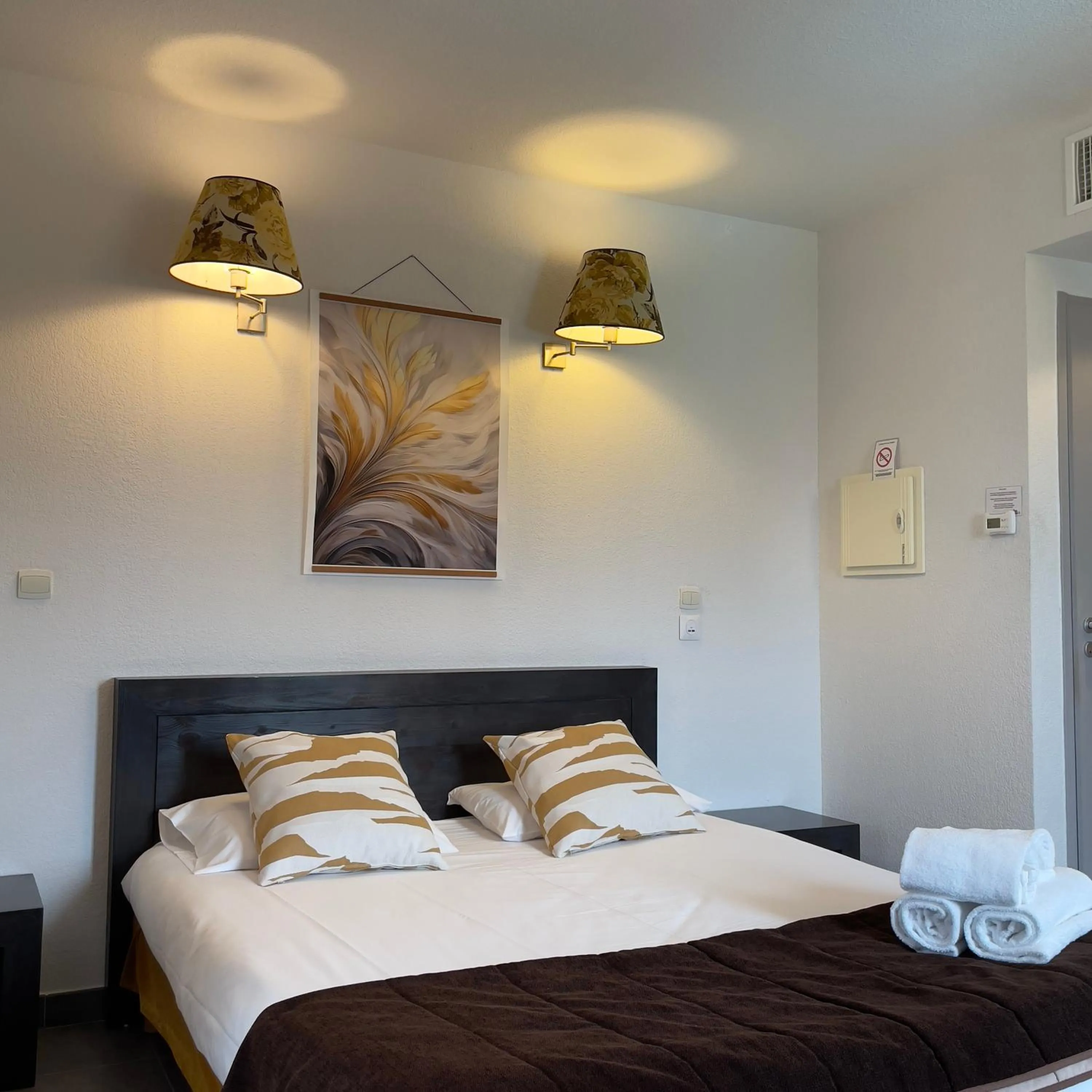 Bed in Patio De Violette