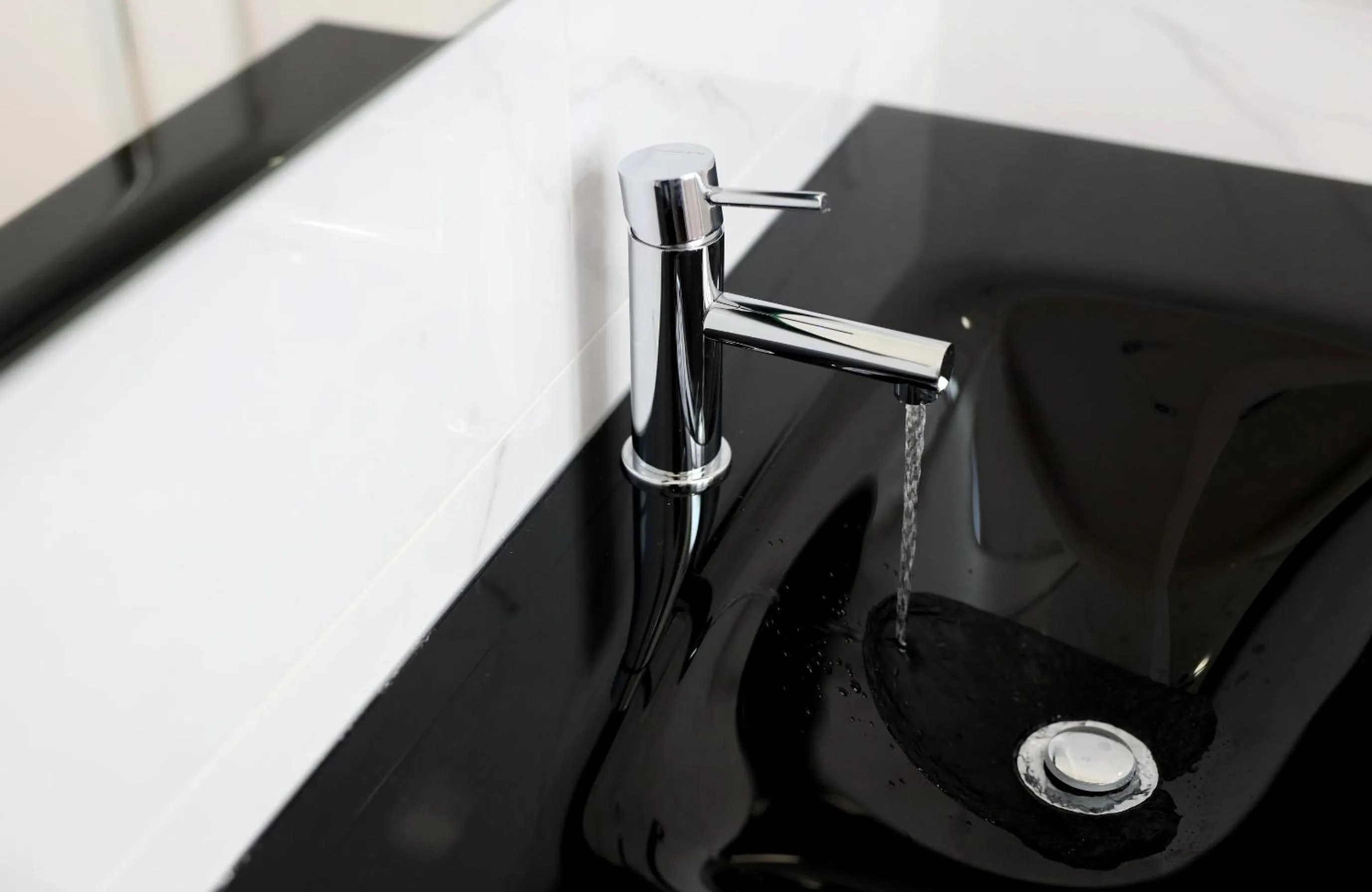 Bathroom in Glass Boutique - Rooms & Suites