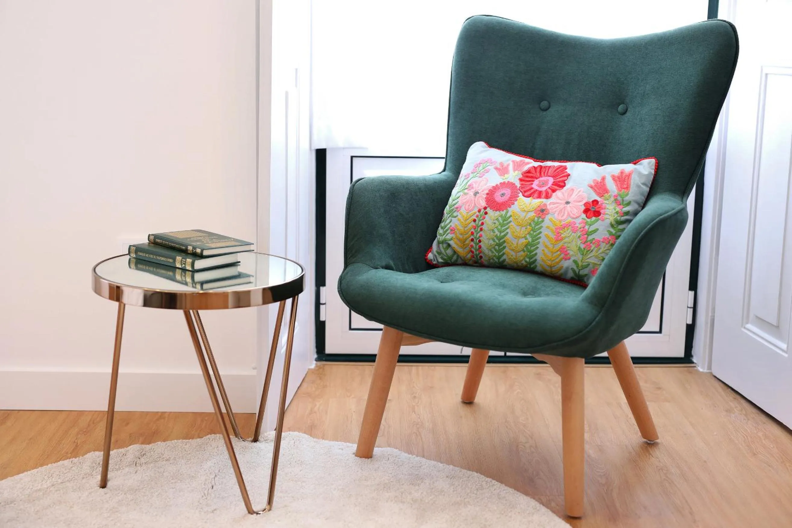 Decorative detail in Glass Boutique - Rooms & Suites