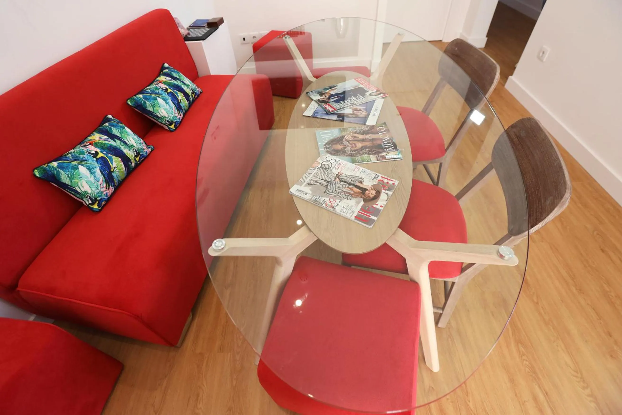 Living room in Glass Boutique - Rooms & Suites