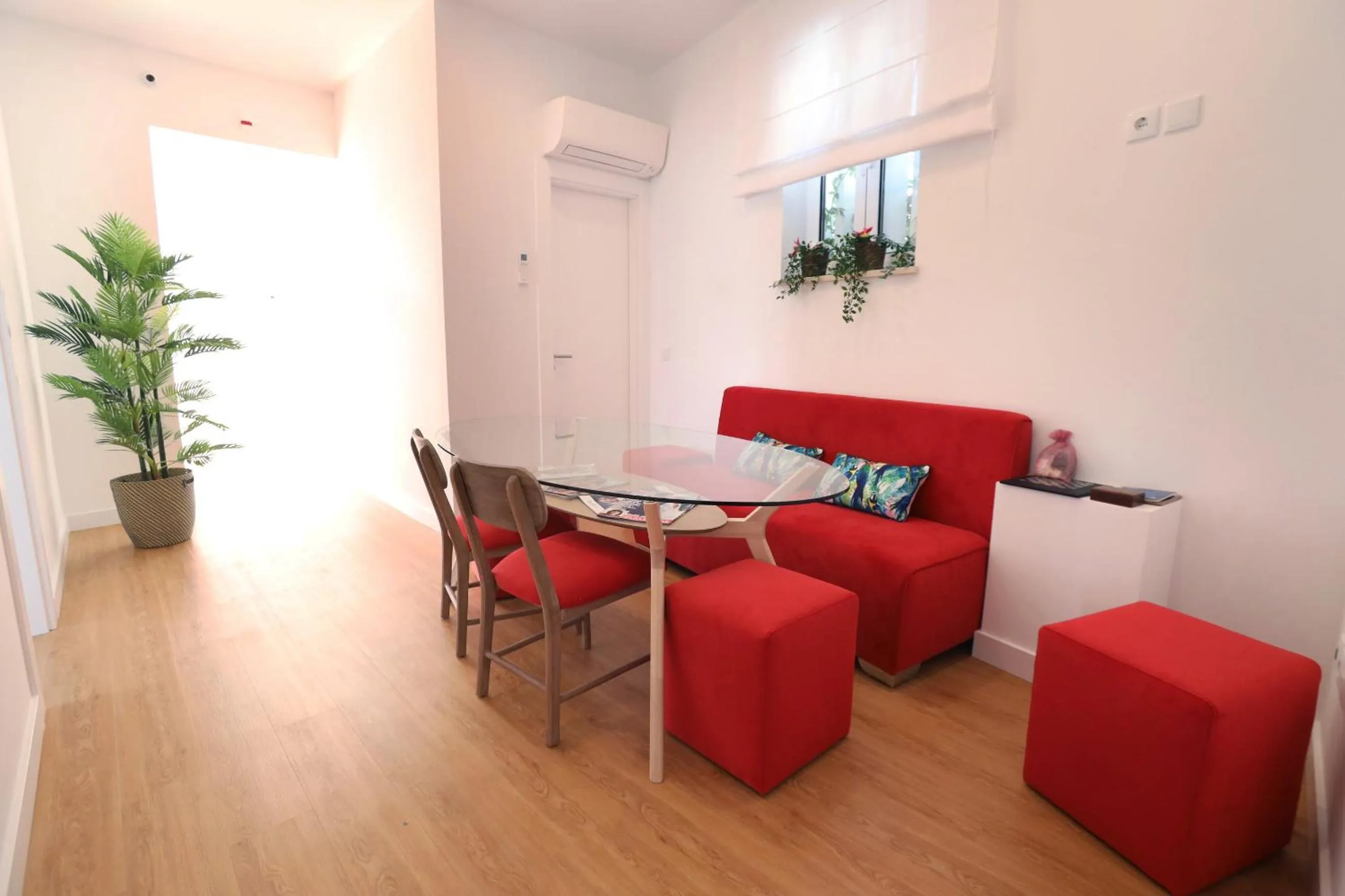 Living room in Glass Boutique - Rooms & Suites