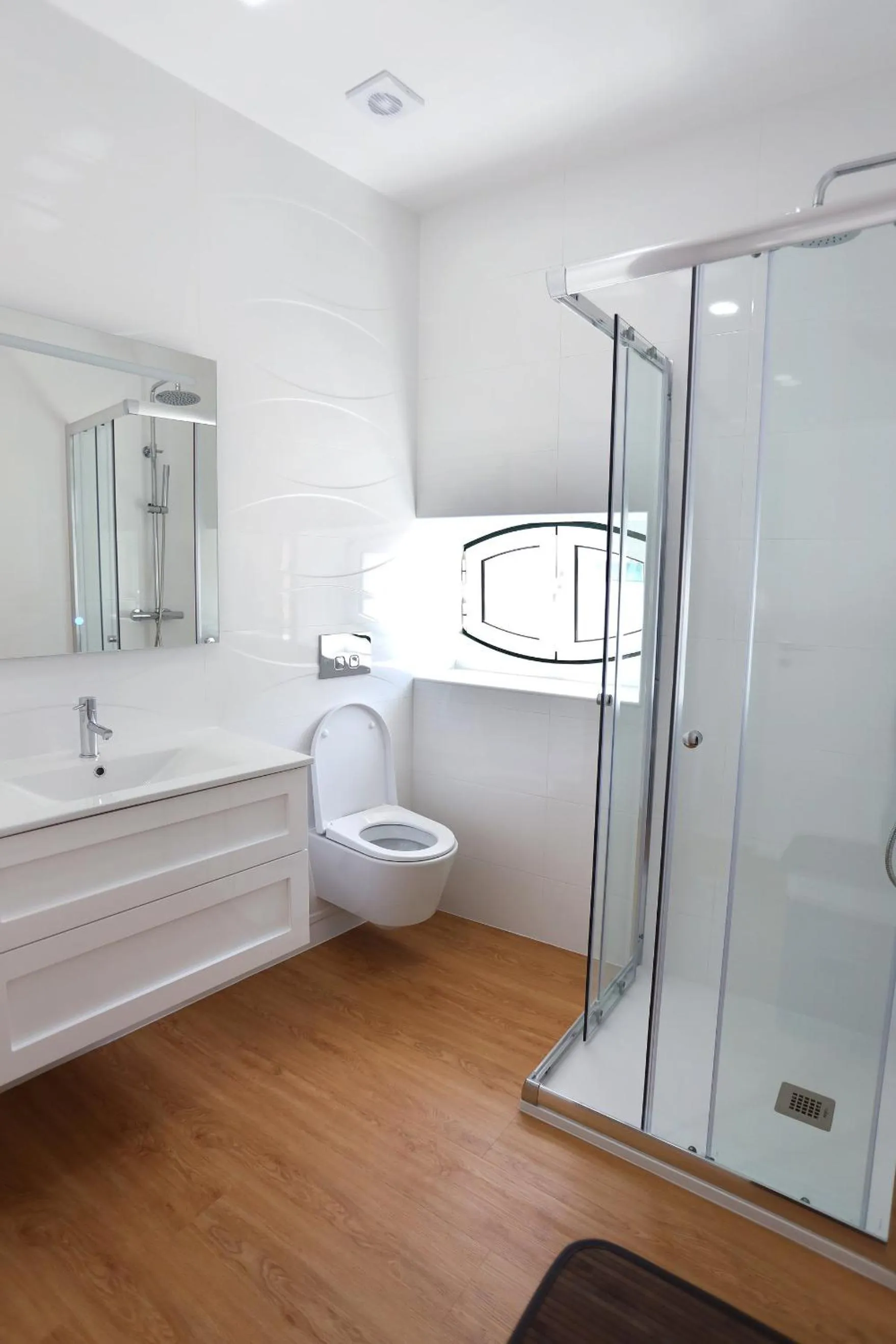 Bathroom in Glass Boutique - Rooms & Suites