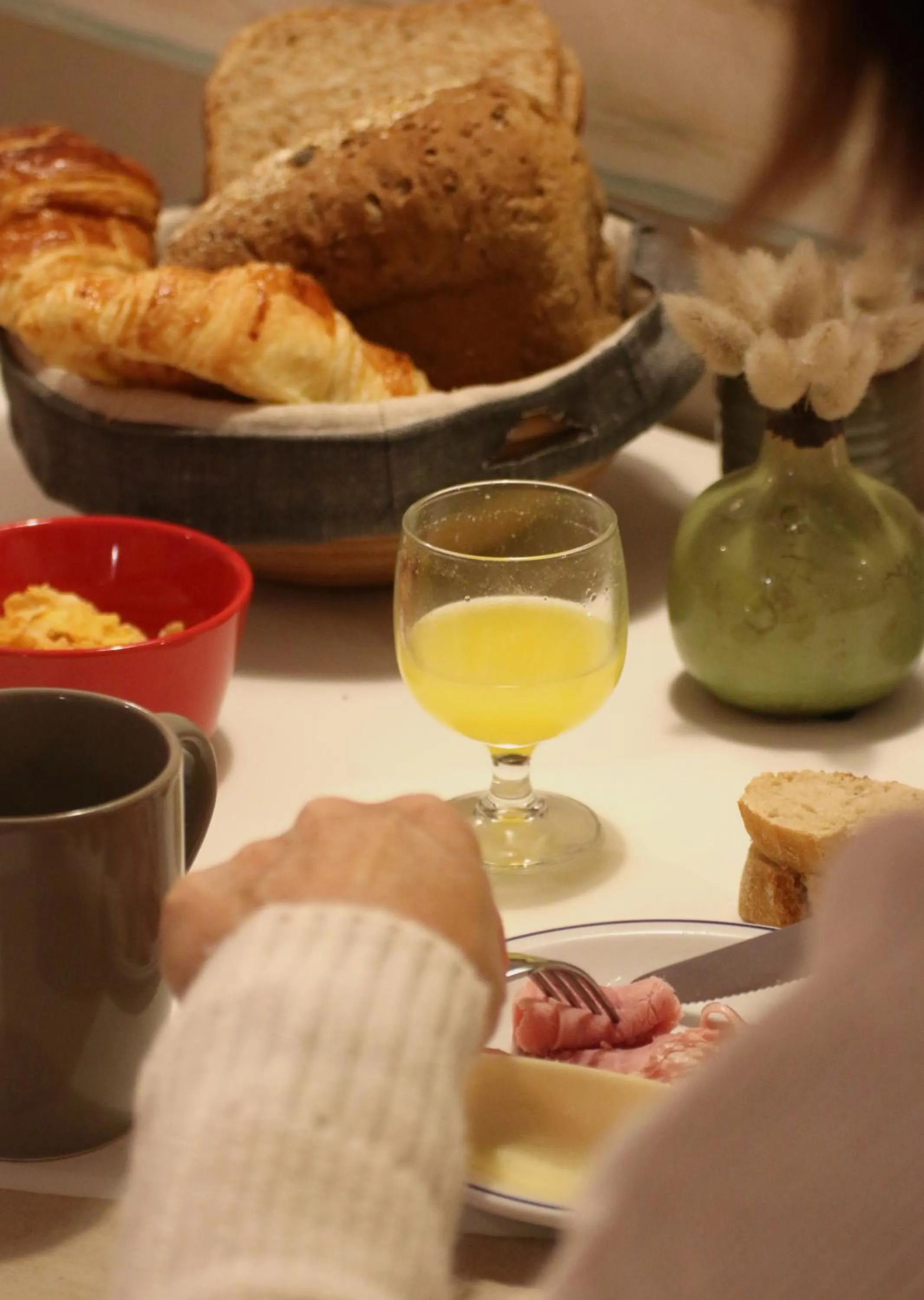 Breakfast in Cit'Hotel Hôtel de France et d'Europe