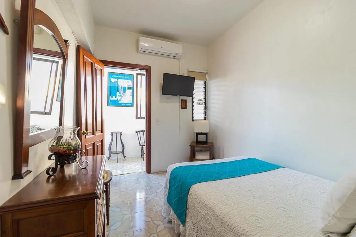 Bed in Hotel Casa Blanca