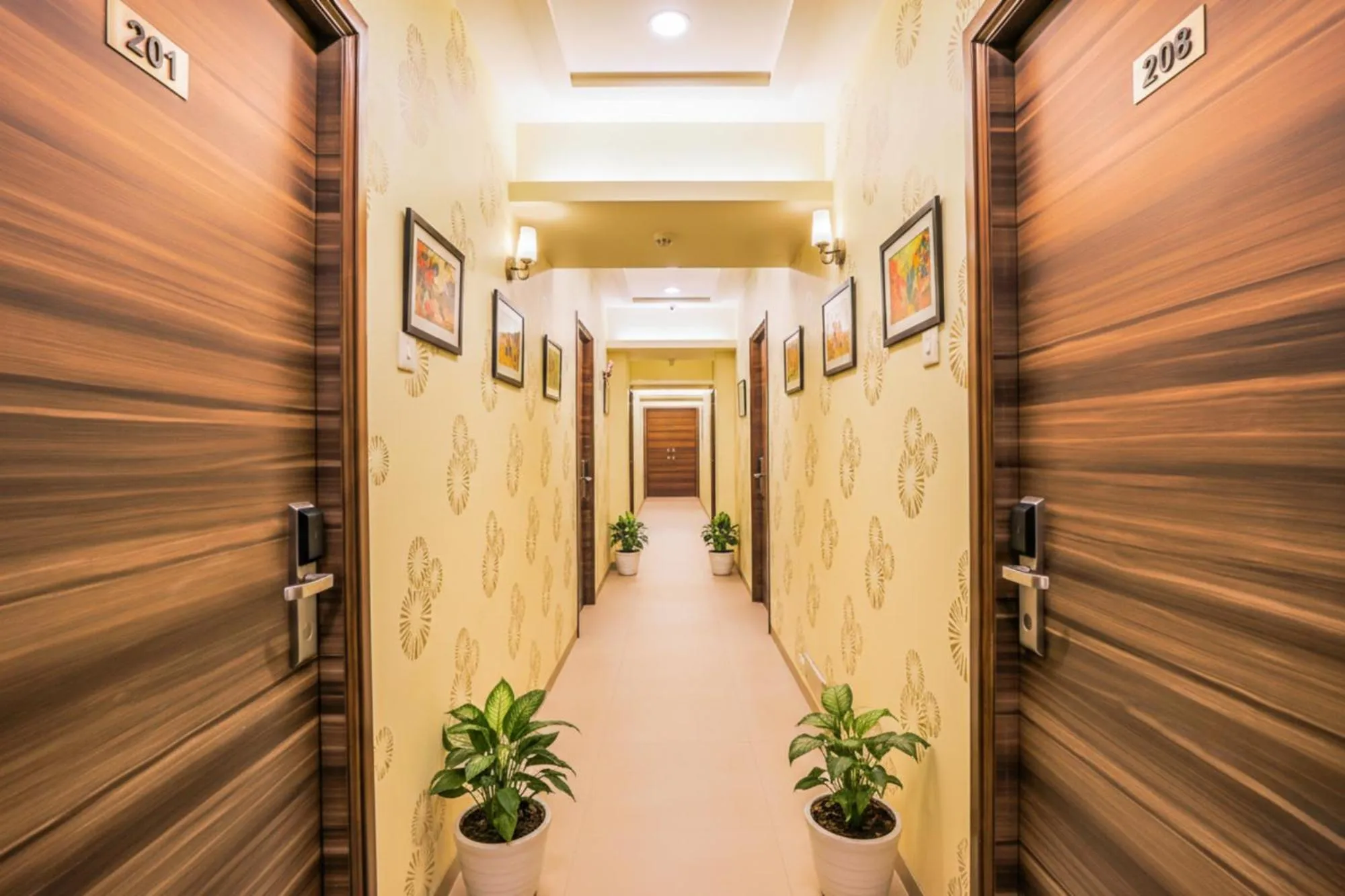 Lobby or reception in FabHotel Landmark Residency - Nr MIDC Turbhe