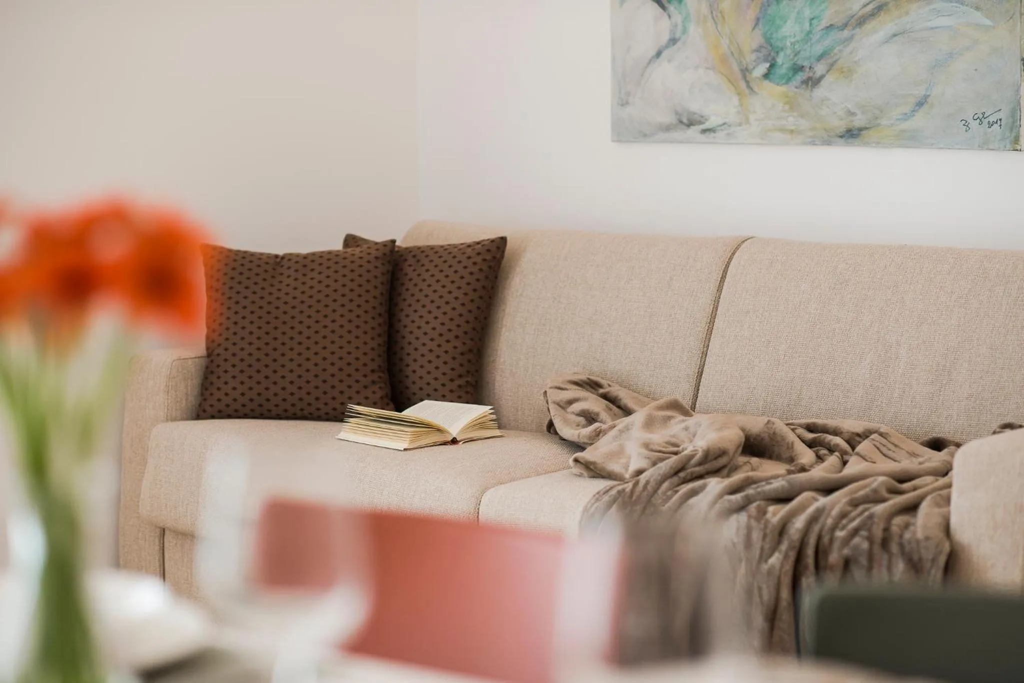 Seating area in Residence Désirée Classic & Design