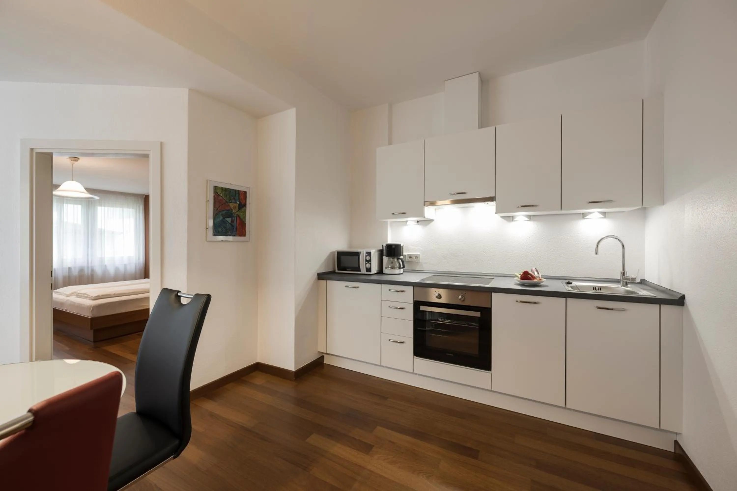 Kitchen or kitchenette in Residence Désirée Classic & Design