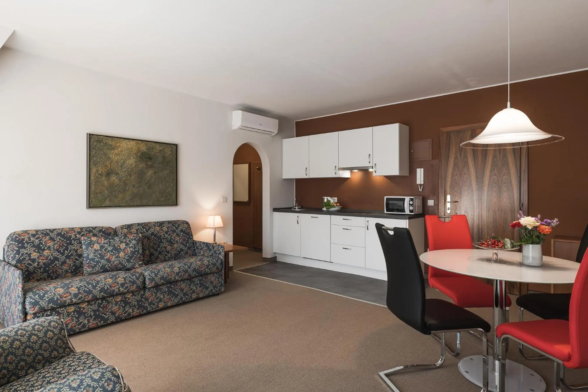 Living room in Residence Désirée Classic & Design