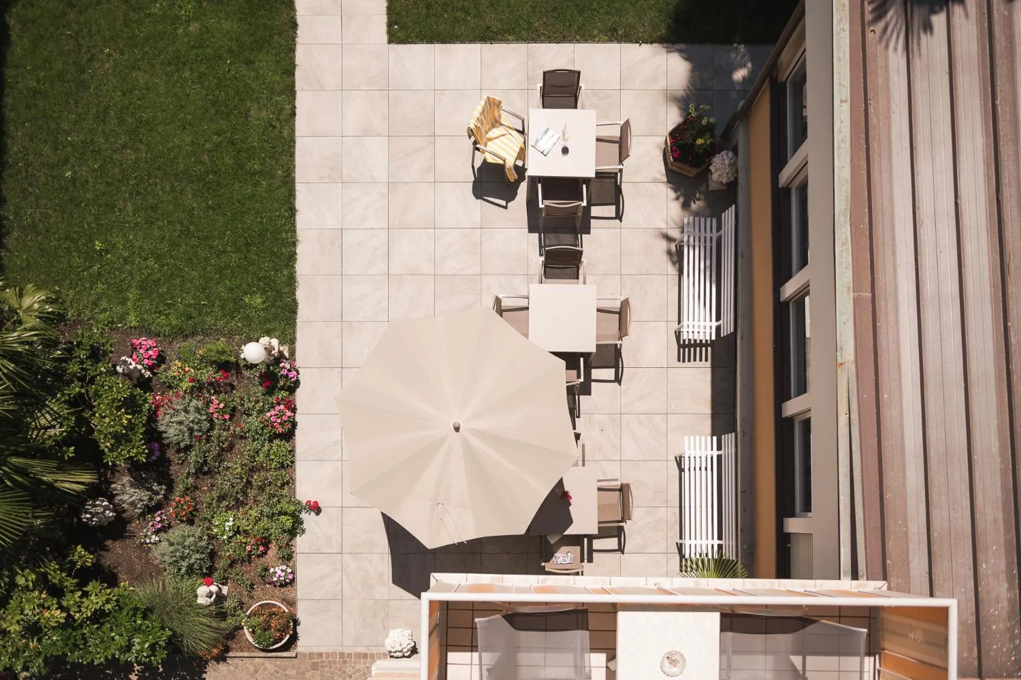 Patio in Residence Désirée Classic & Design