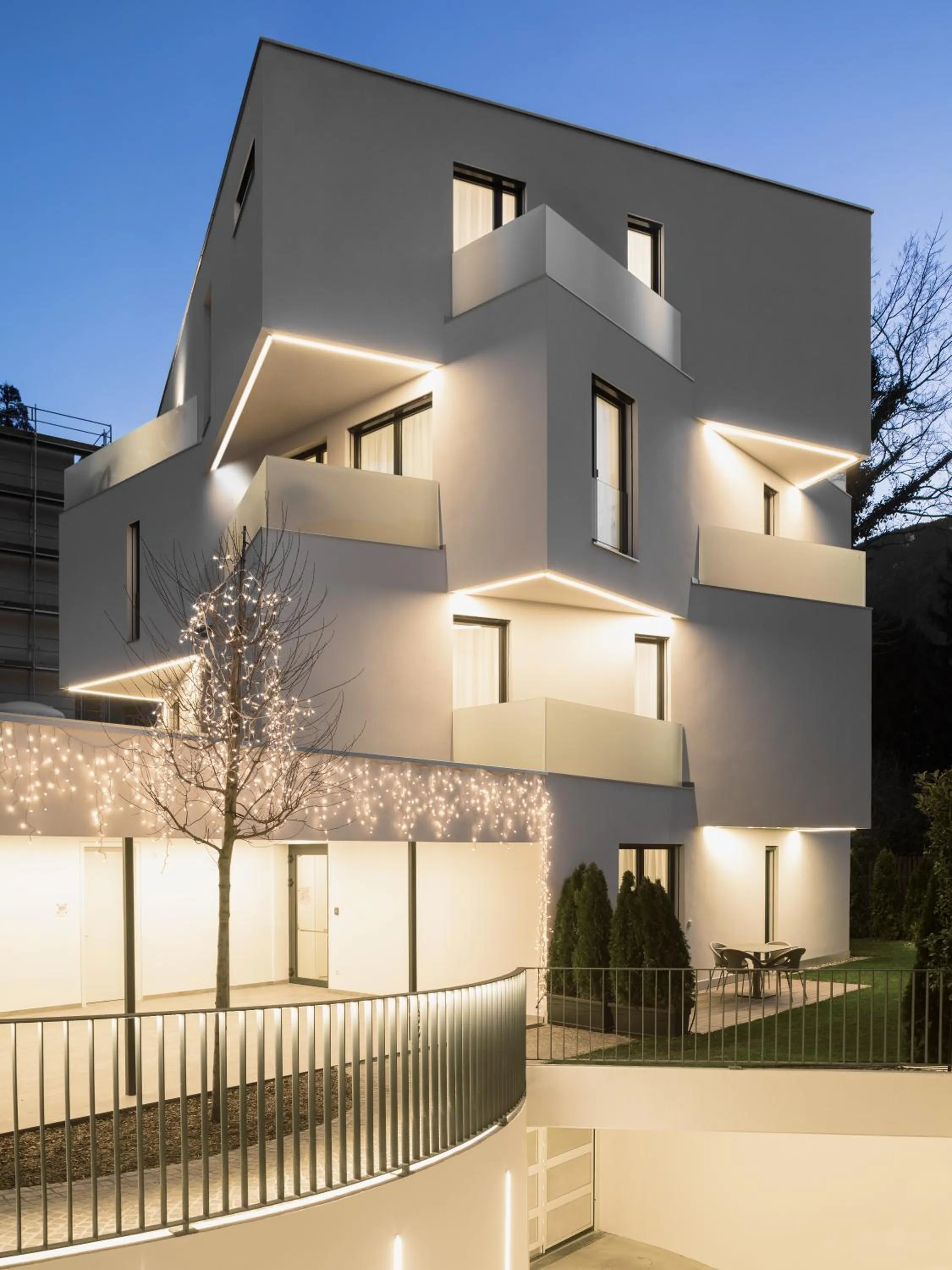 Property building in Residence Désirée Classic & Design