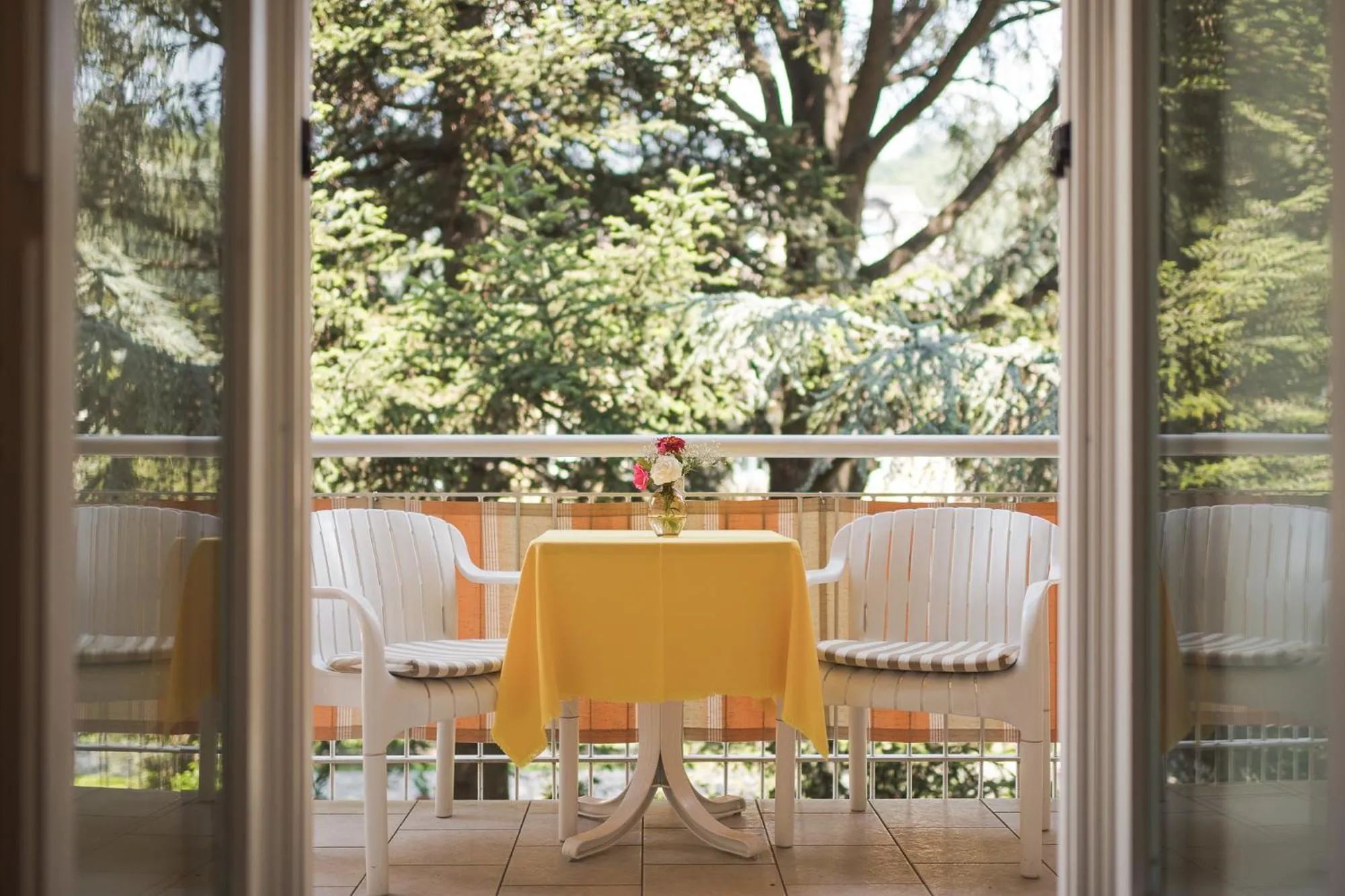 Balcony/Terrace in Residence Désirée Classic & Design