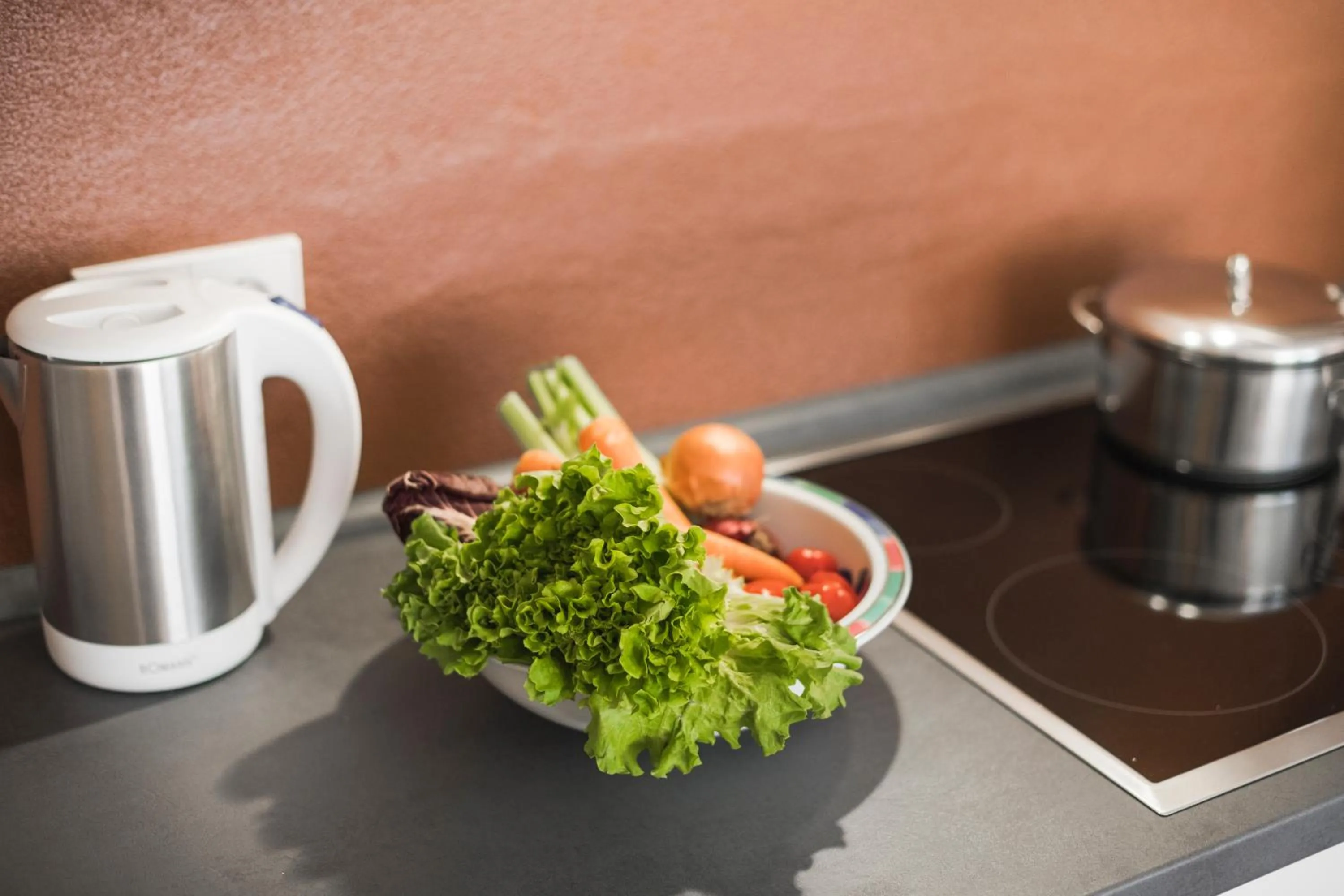 Coffee/tea facilities in Residence Désirée Classic & Design